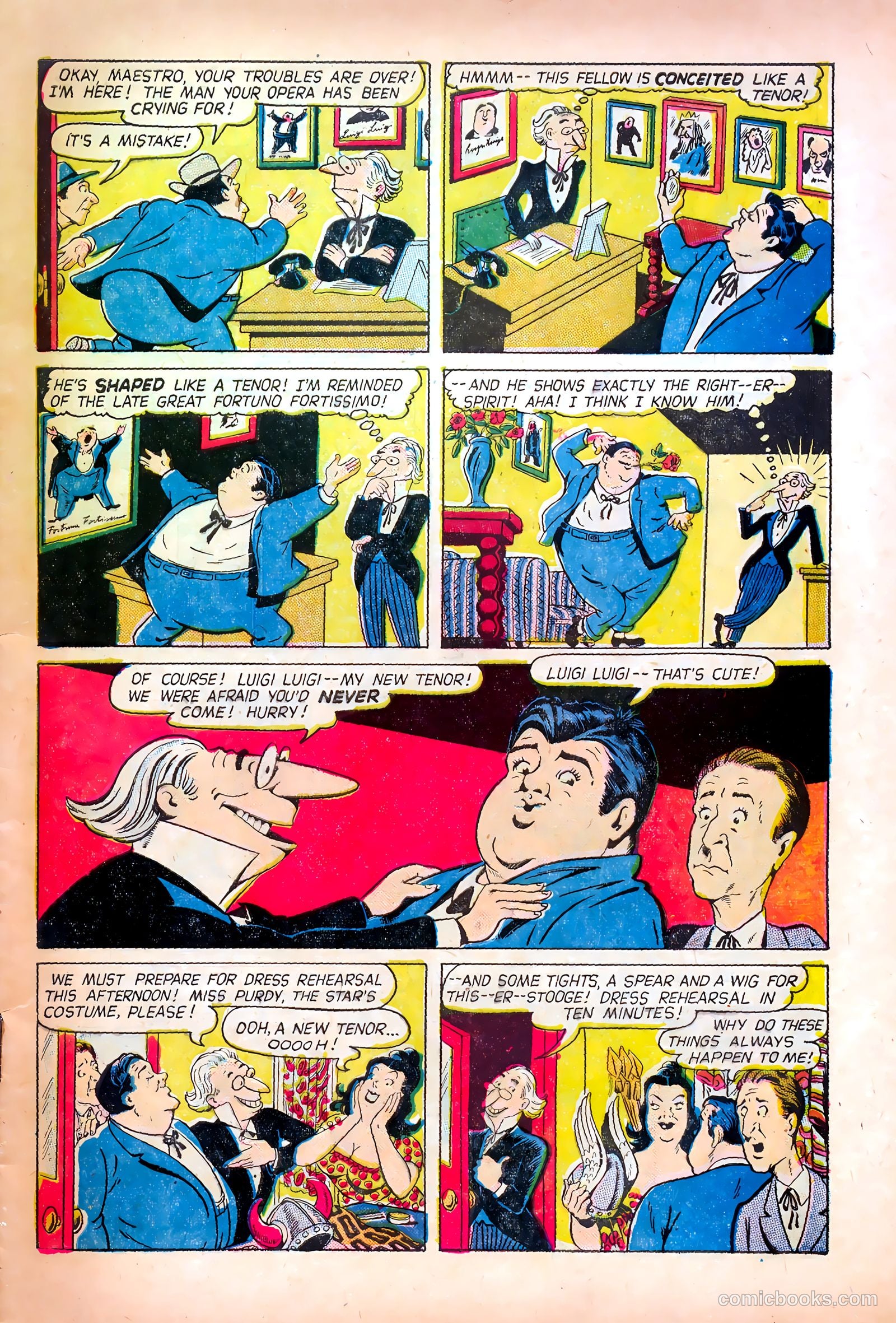 Abbott and Costello Comics #31 (1955) — page 5 of 36