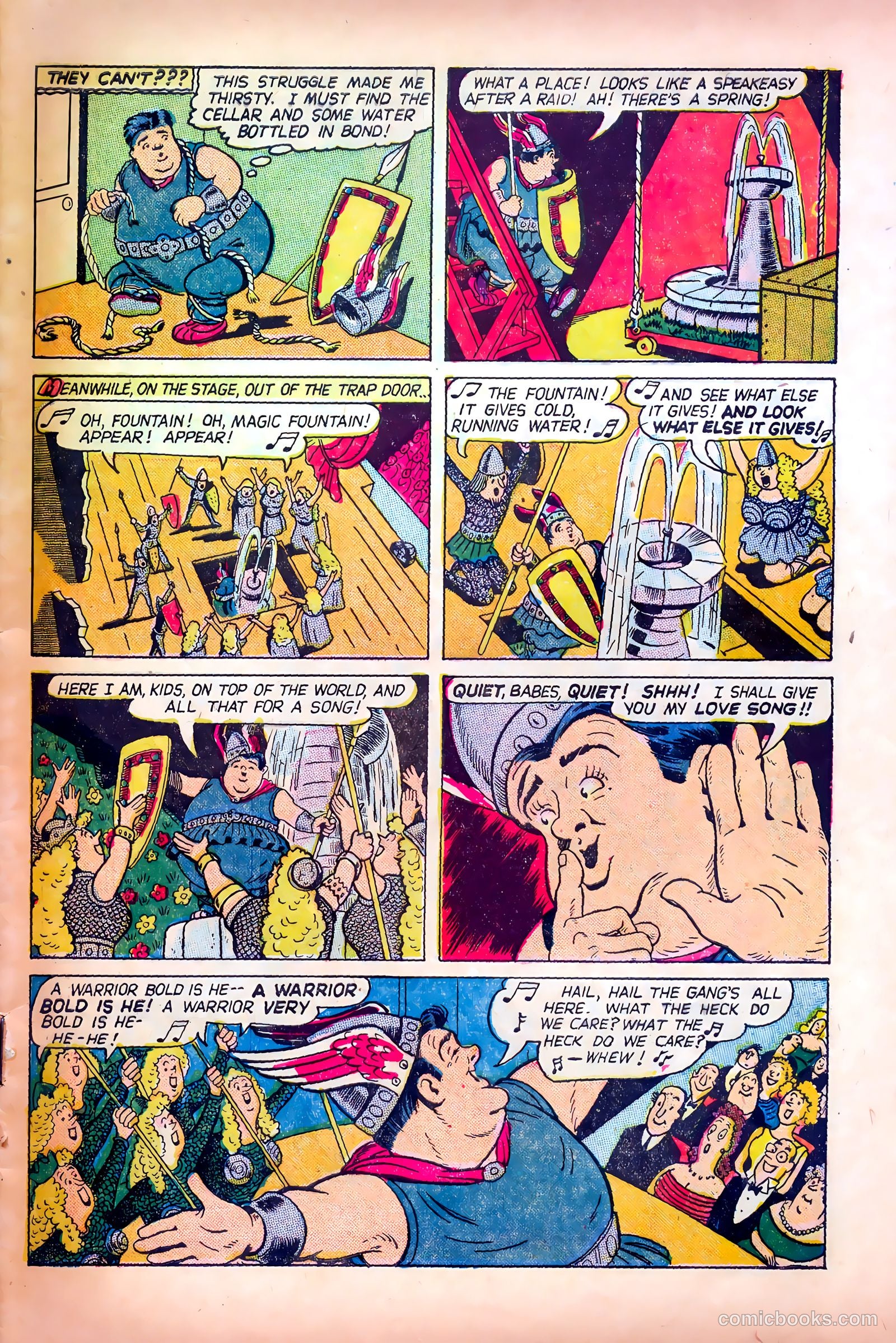 Abbott and Costello Comics #31 (1955) — page 9 of 36