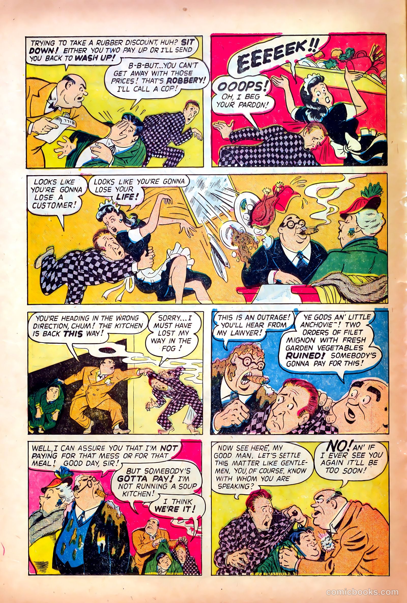 Abbott and Costello Comics #31 (1955) — page 12 of 36