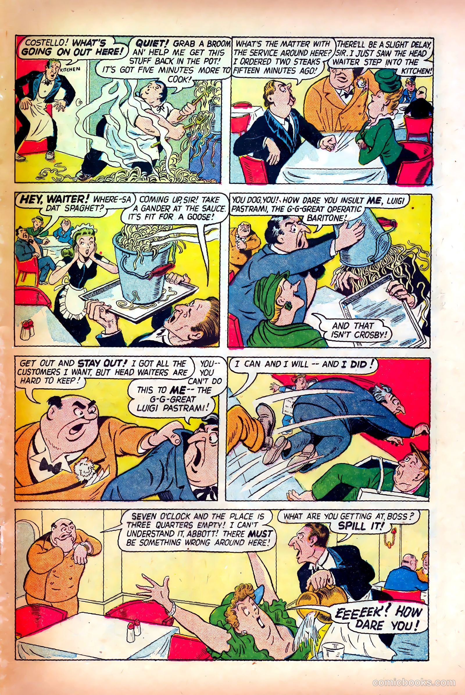 Abbott and Costello Comics #31 (1955) — page 15 of 36