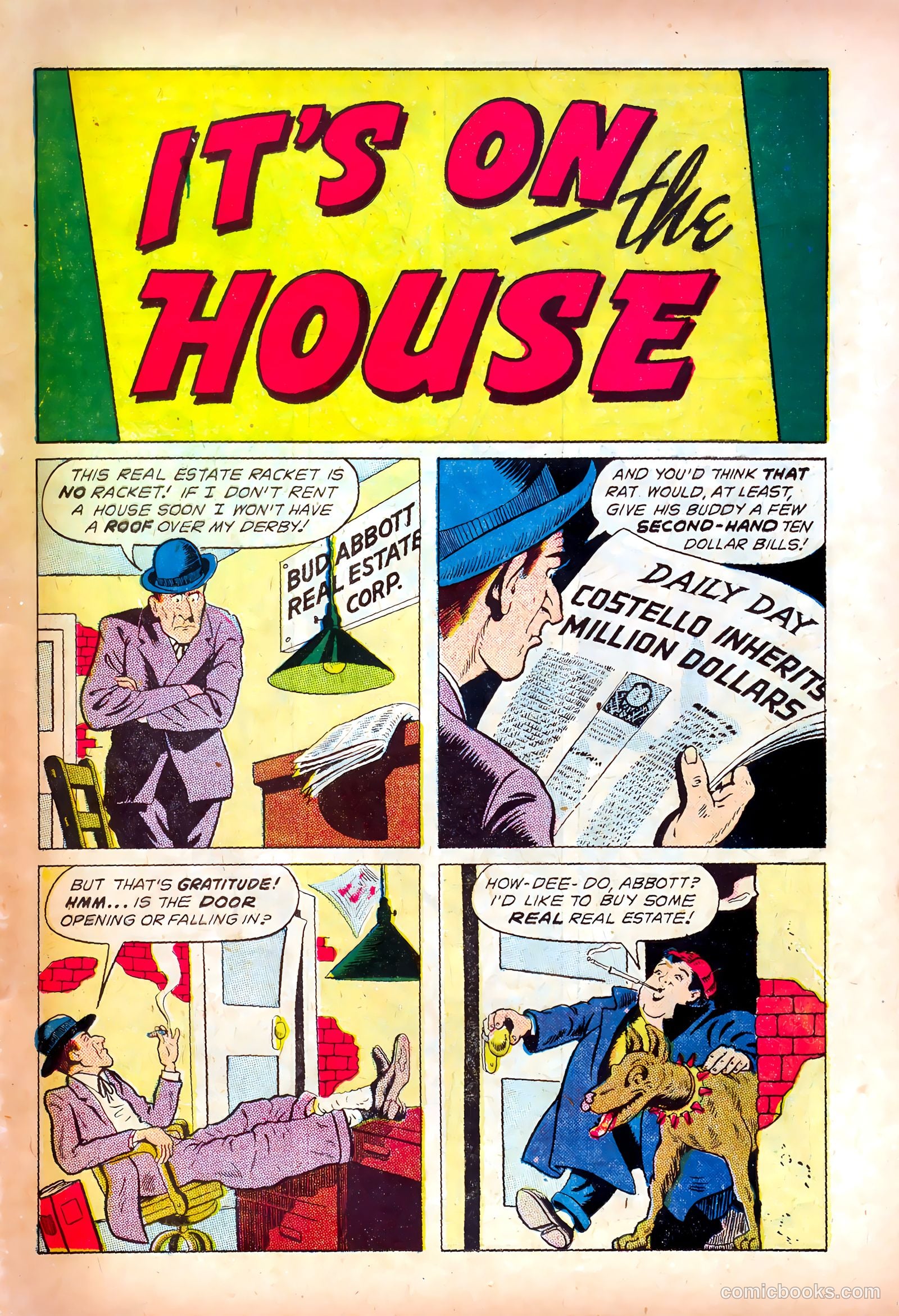 Abbott and Costello Comics #31 (1955) — page 17 of 36