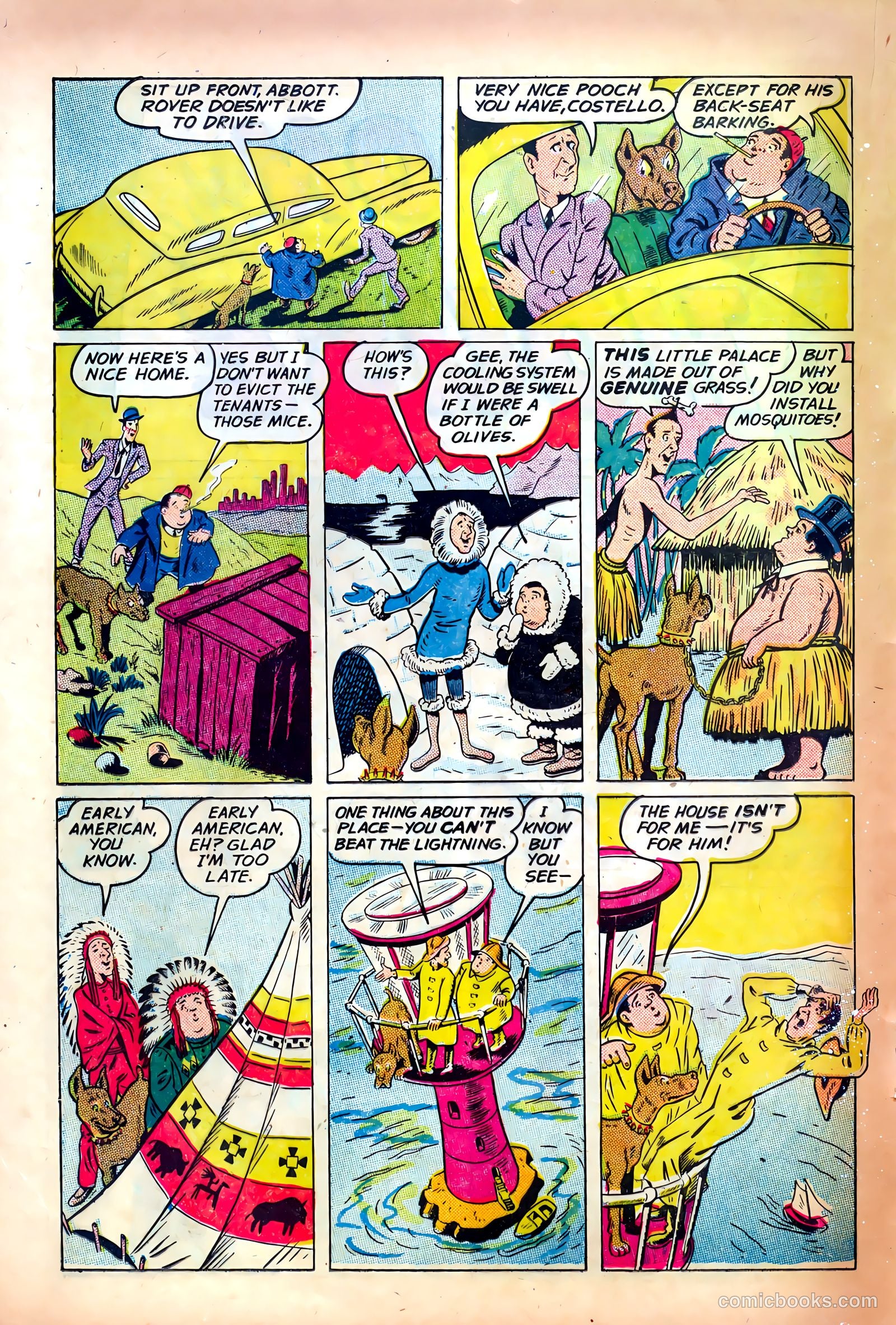 Abbott and Costello Comics #31 (1955) — page 18 of 36