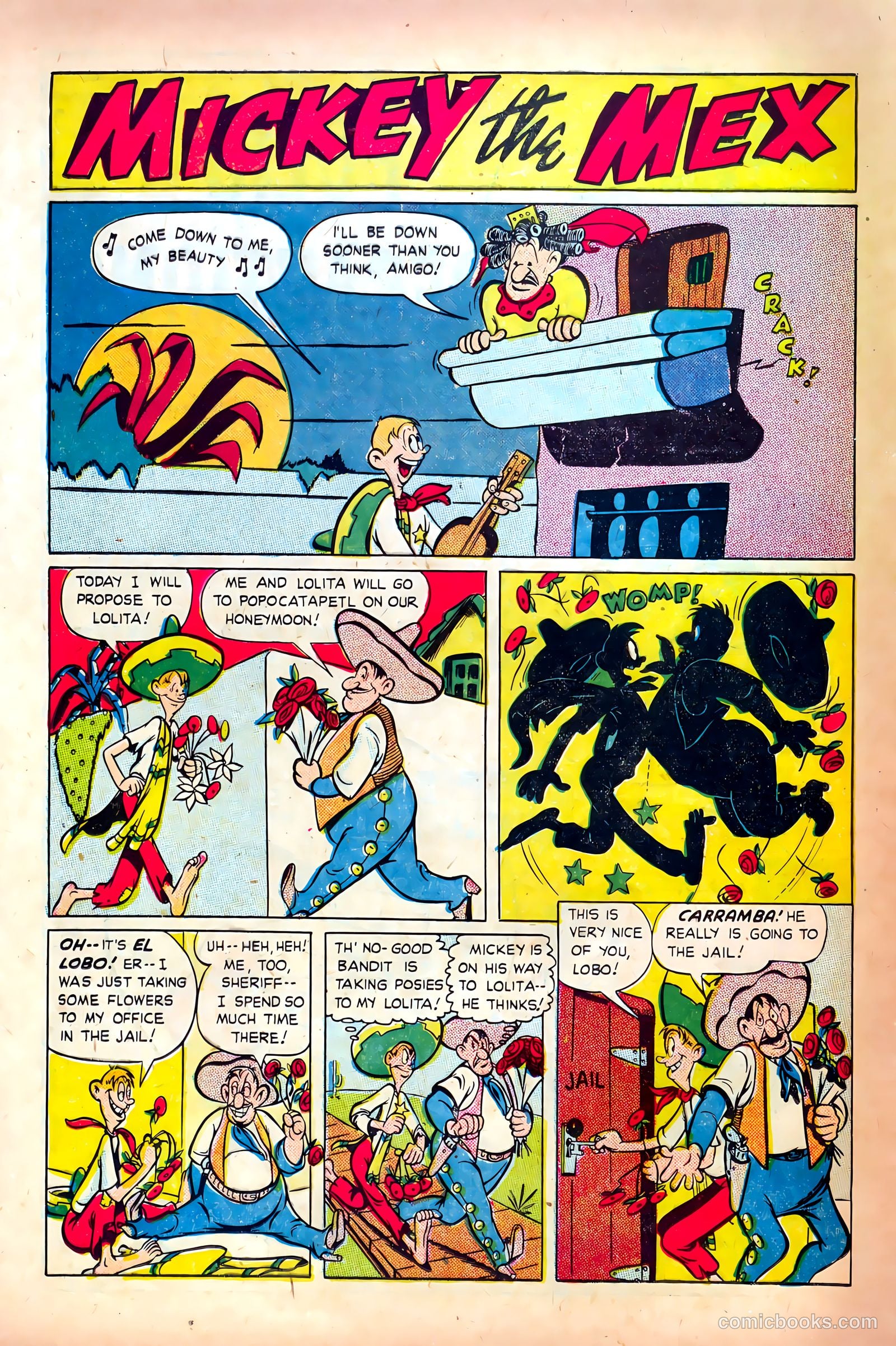 Abbott and Costello Comics #31 (1955) — page 20 of 36