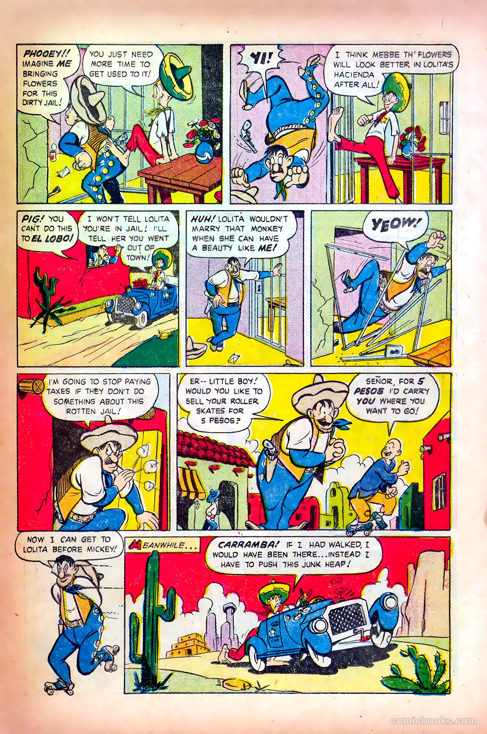 Abbott and Costello Comics #31 (1955) — page 21 of 36