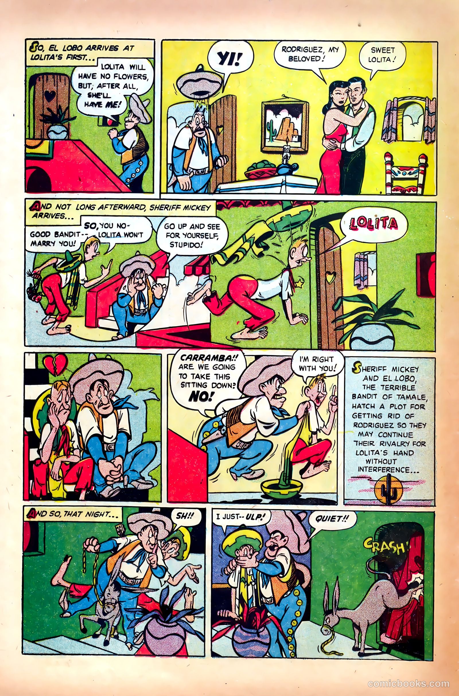 Abbott and Costello Comics #31 (1955) — page 22 of 36