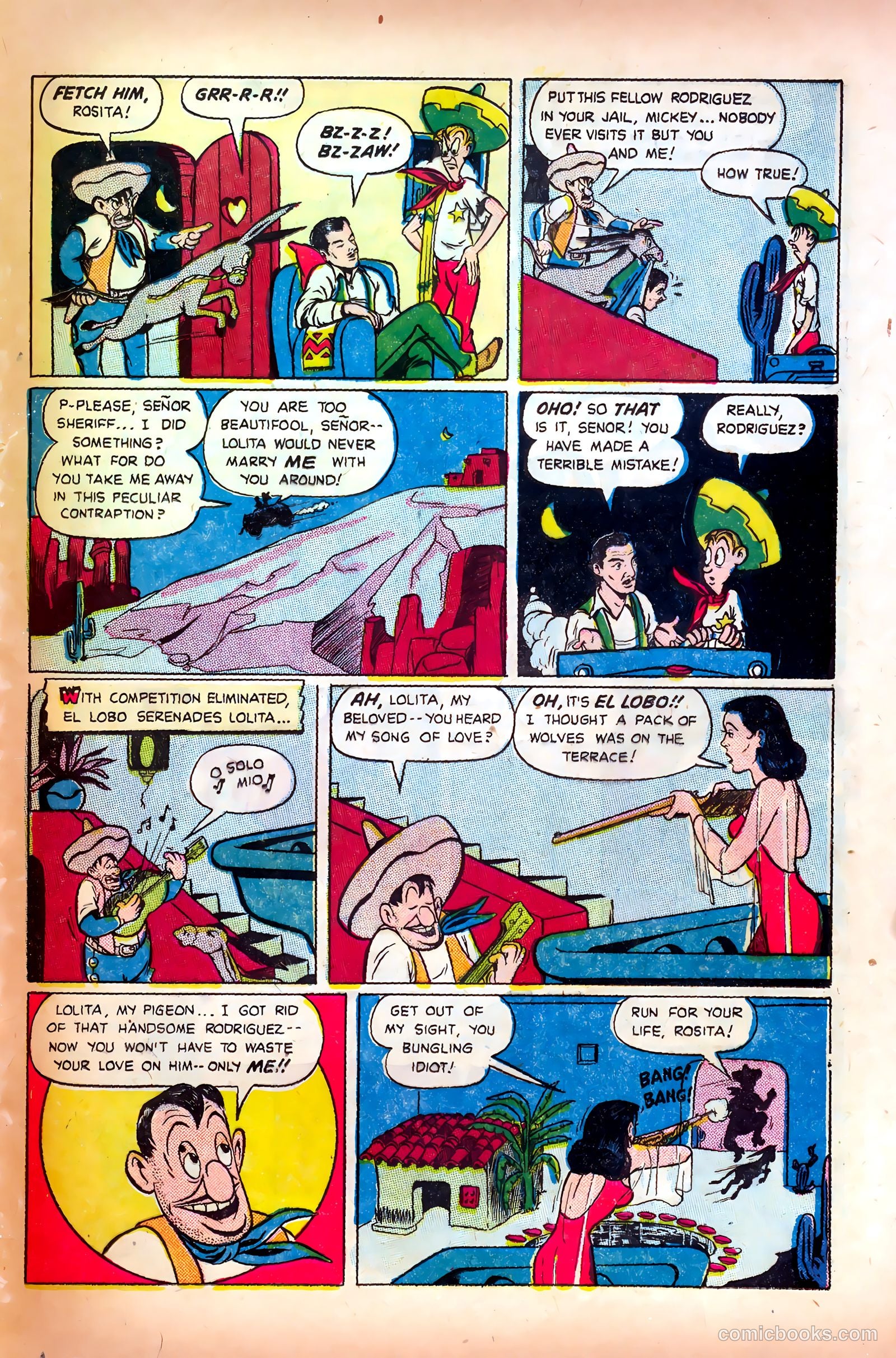 Abbott and Costello Comics #31 (1955) — page 23 of 36