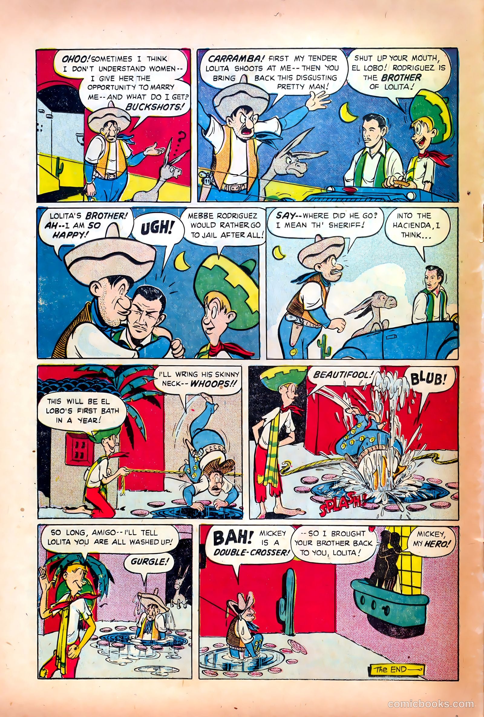 Abbott and Costello Comics #31 (1955) — page 24 of 36