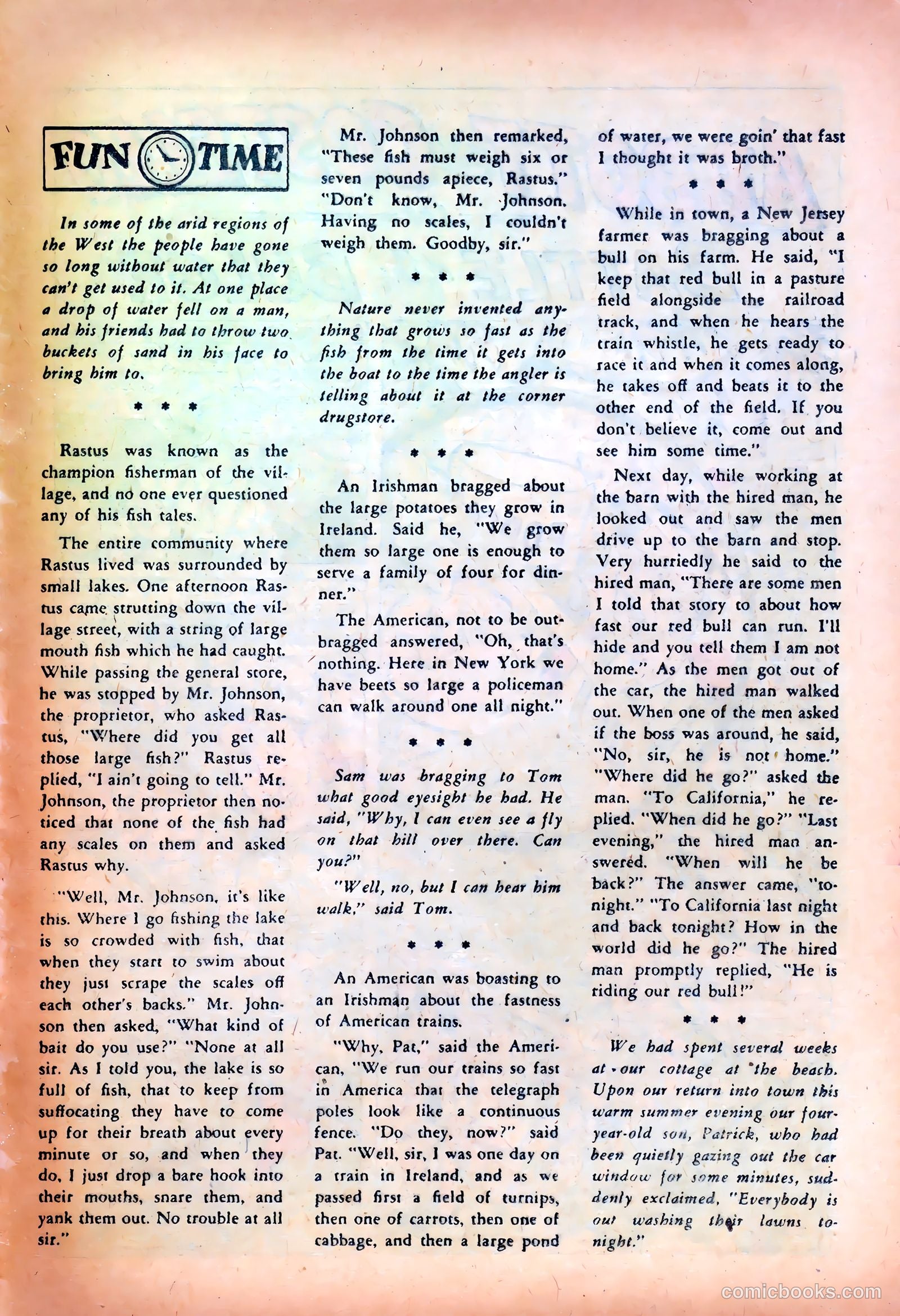 Abbott and Costello Comics #31 (1955) — page 25 of 36