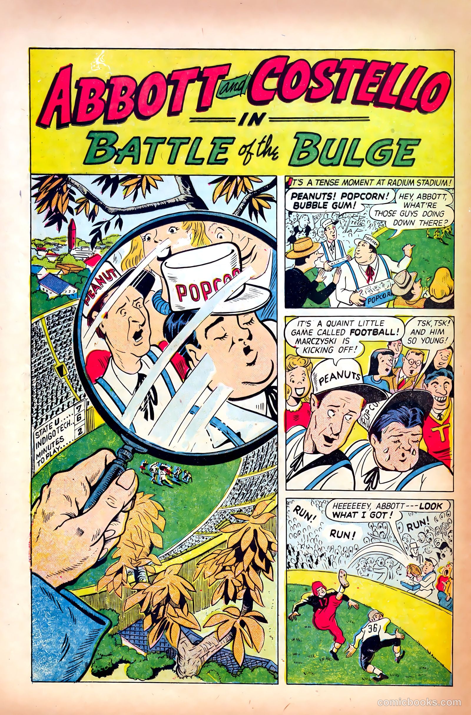 Abbott and Costello Comics #31 (1955) — page 26 of 36