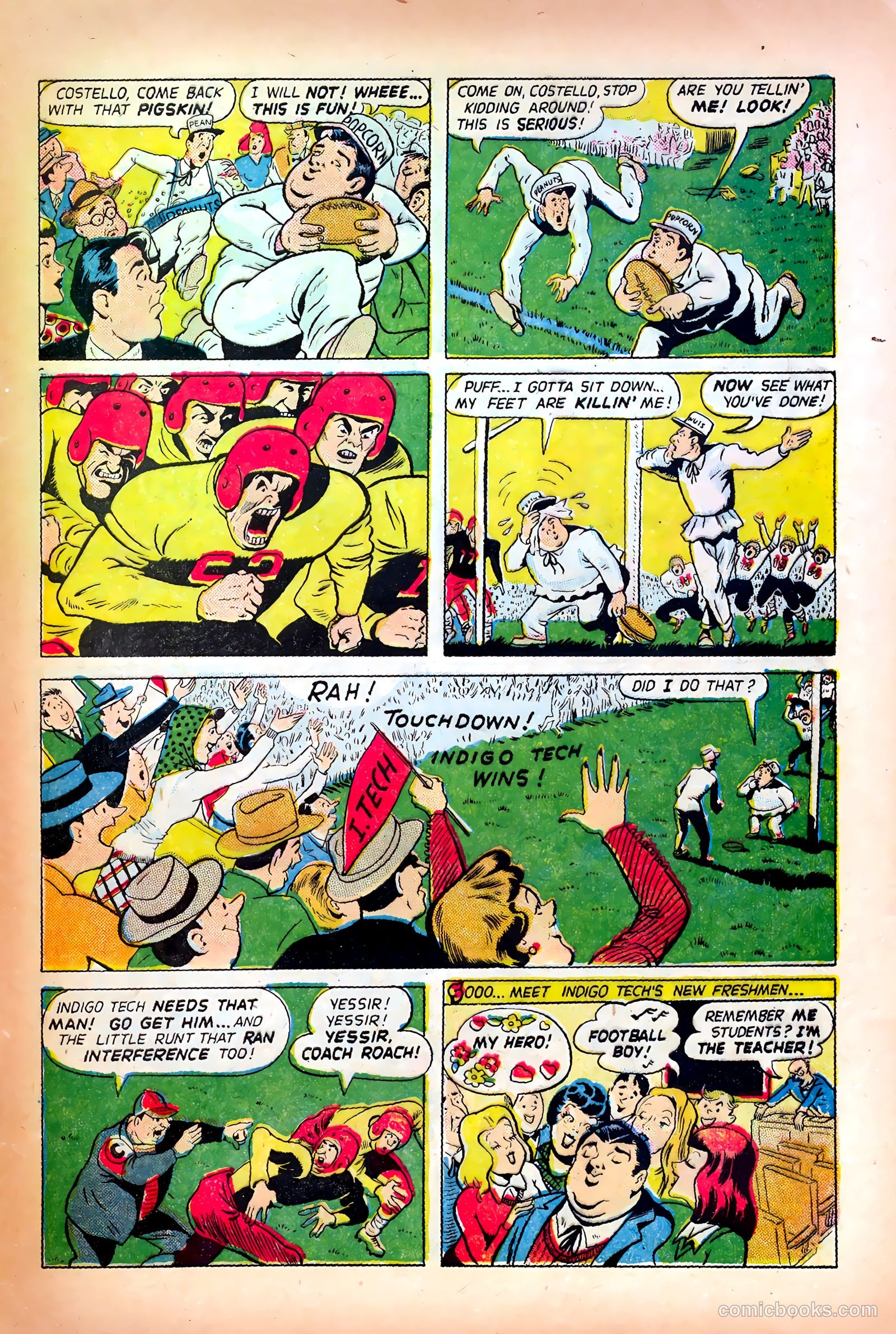 Abbott and Costello Comics #31 (1955) — page 27 of 36