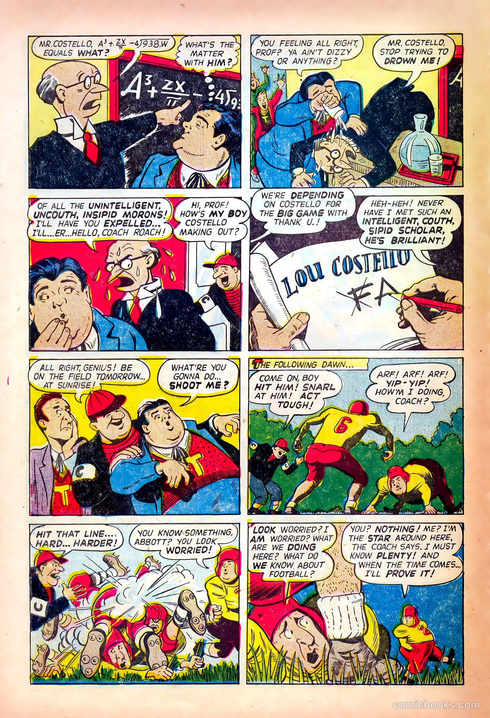 Abbott and Costello Comics #31 (1955) — page 28 of 36