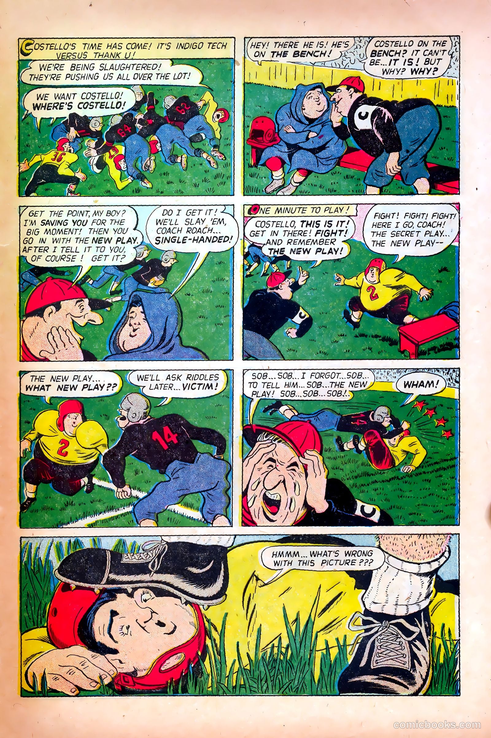 Abbott and Costello Comics #31 (1955) — page 29 of 36