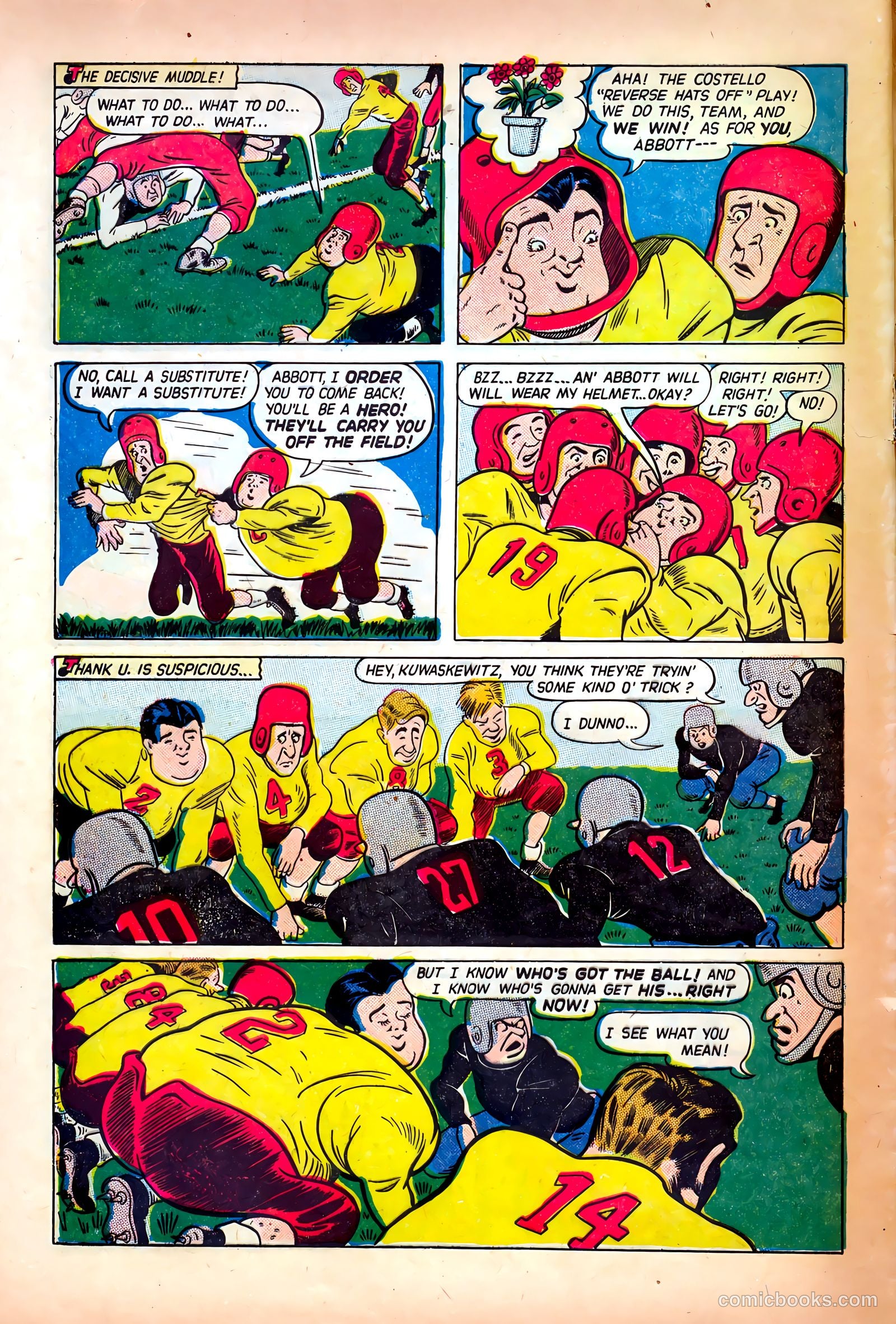 Abbott and Costello Comics #31 (1955) — page 30 of 36