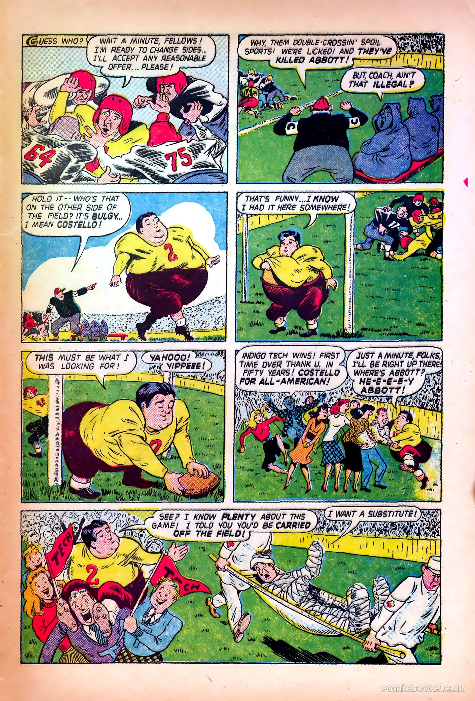 Abbott and Costello Comics #31 (1955) — page 31 of 36