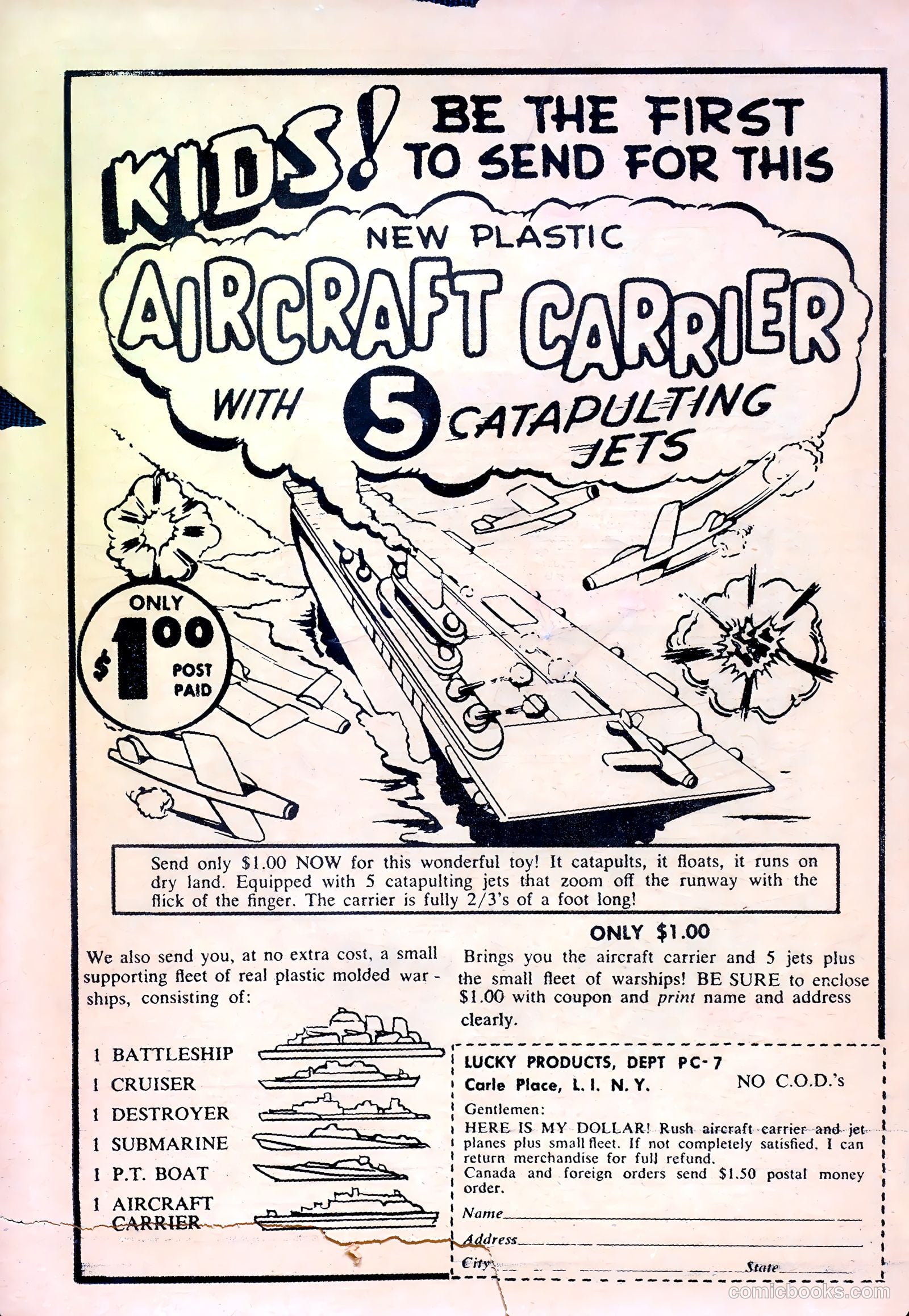 Abbott and Costello Comics #31 (1955) — page 35 of 36