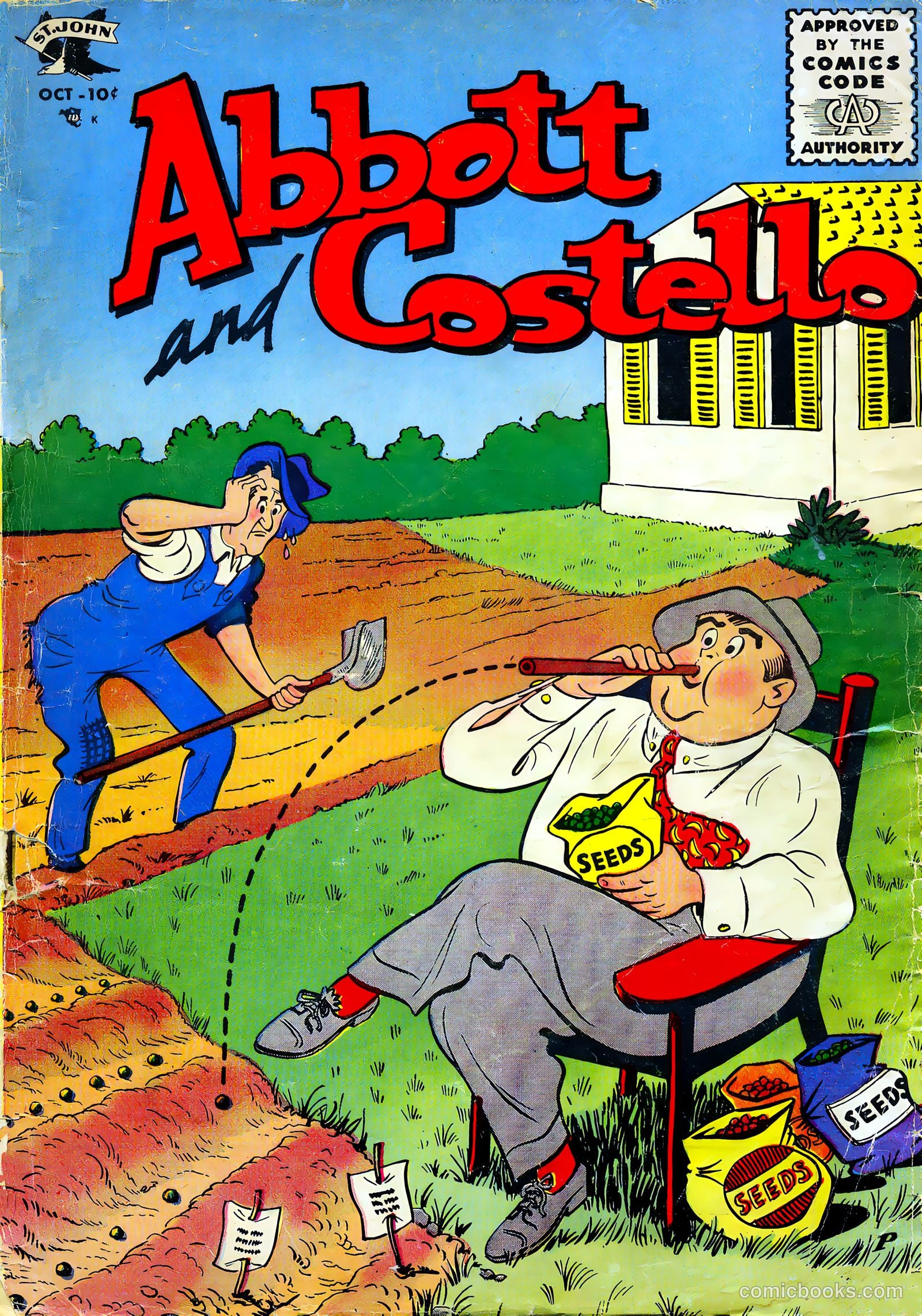 Abbott and Costello Comics #32