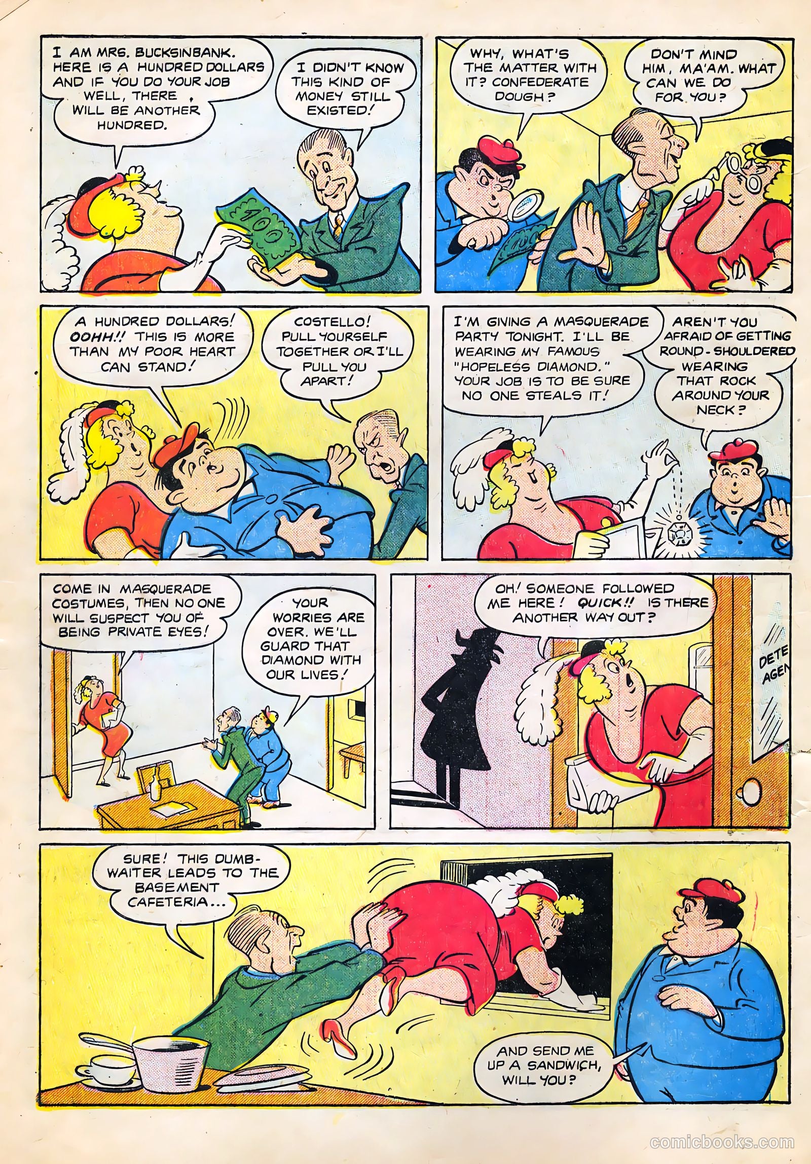 Abbott and Costello Comics #32 (1955) — page 4 of 36