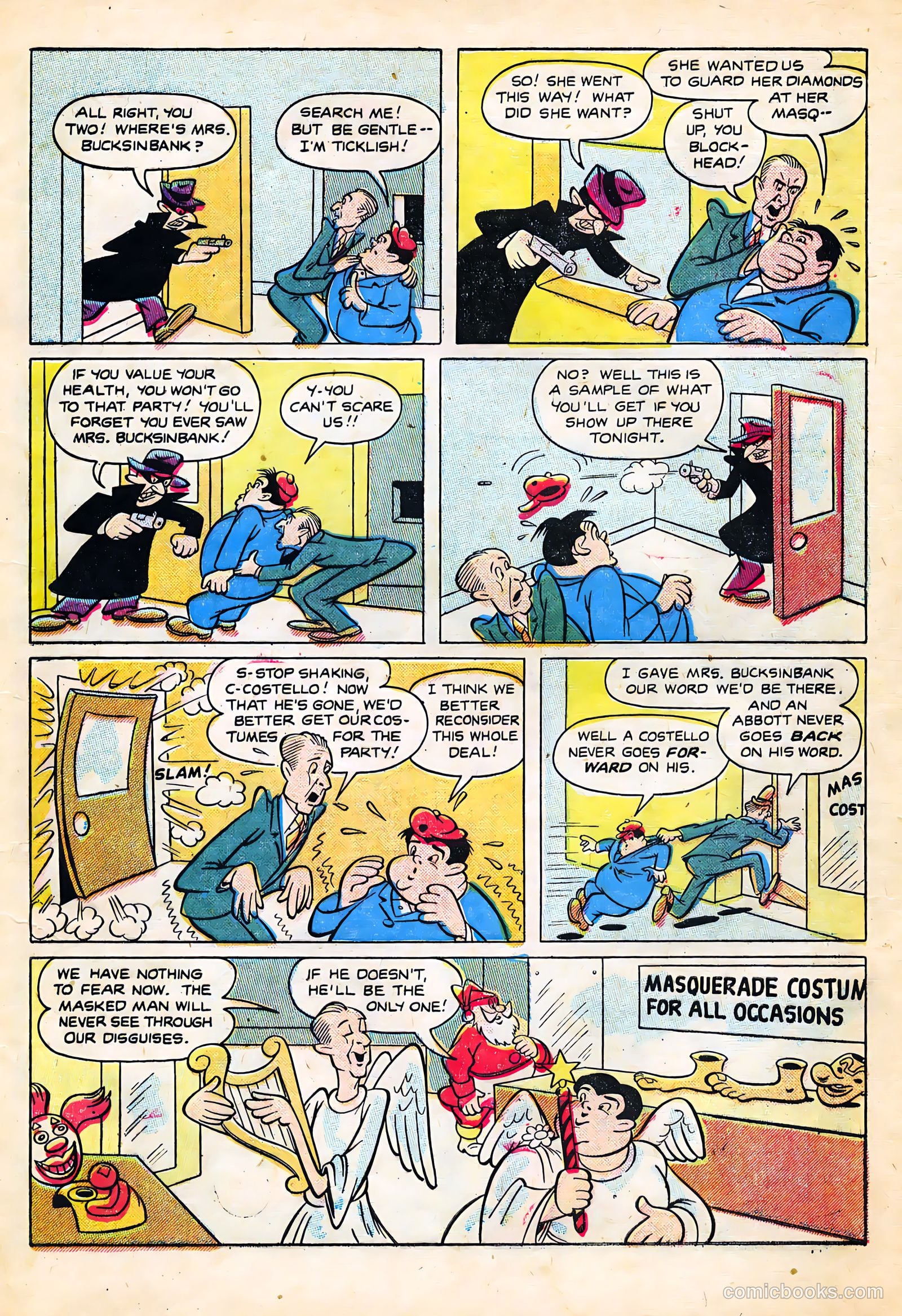 Abbott and Costello Comics #32 (1955) — page 5 of 36
