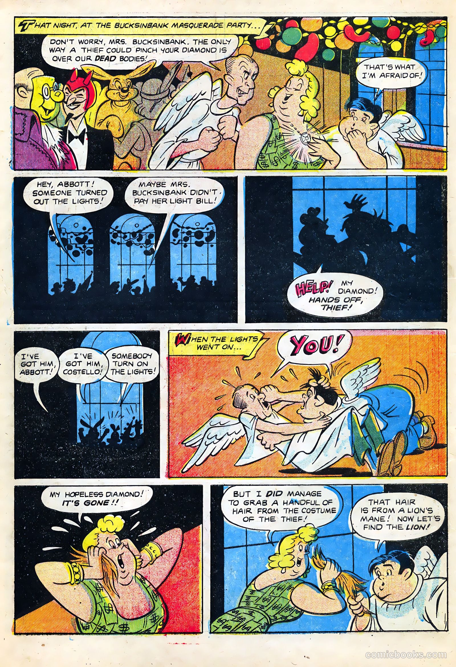 Abbott and Costello Comics #32 (1955) — page 6 of 36