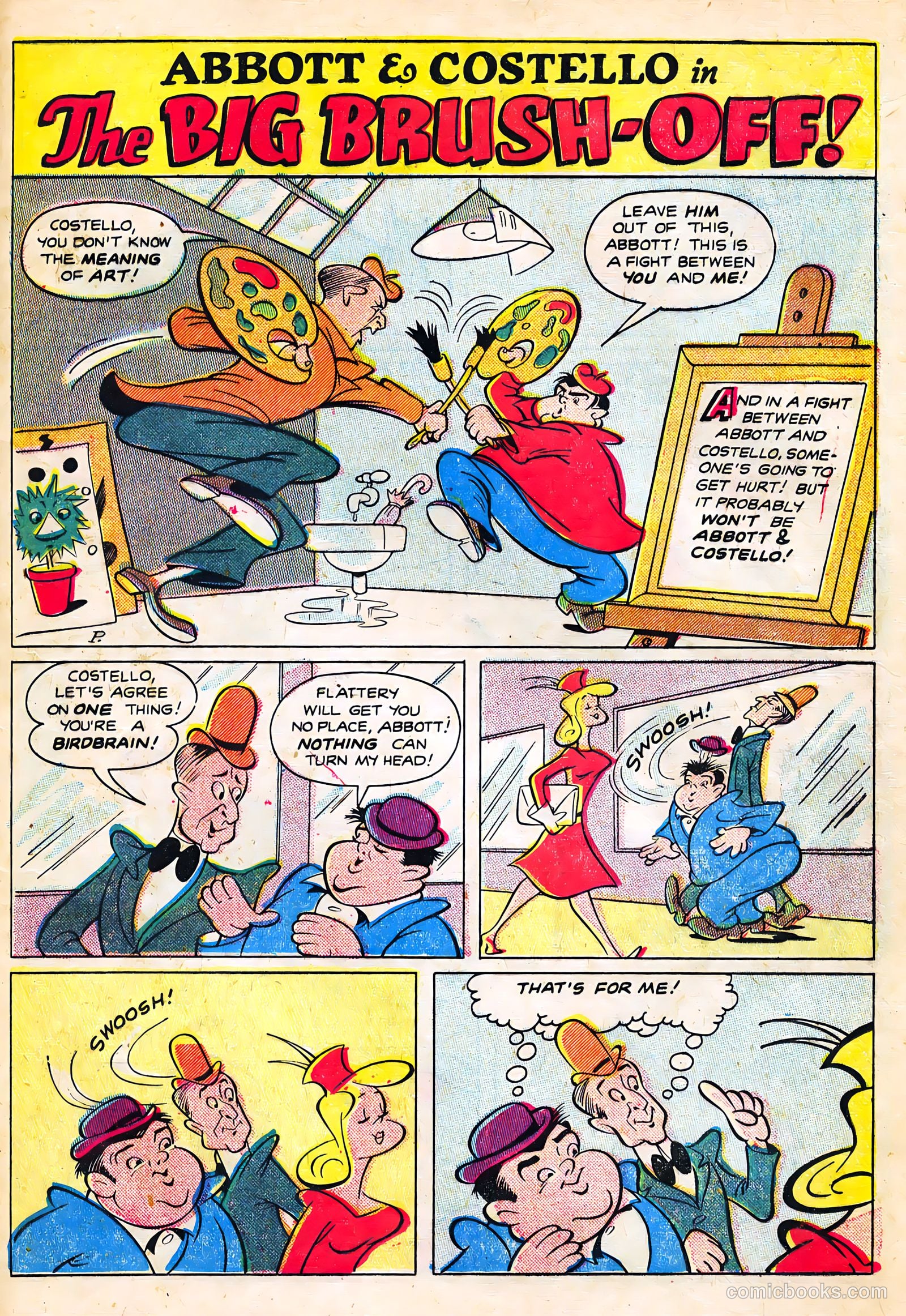 Abbott and Costello Comics #32 (1955) — page 11 of 36