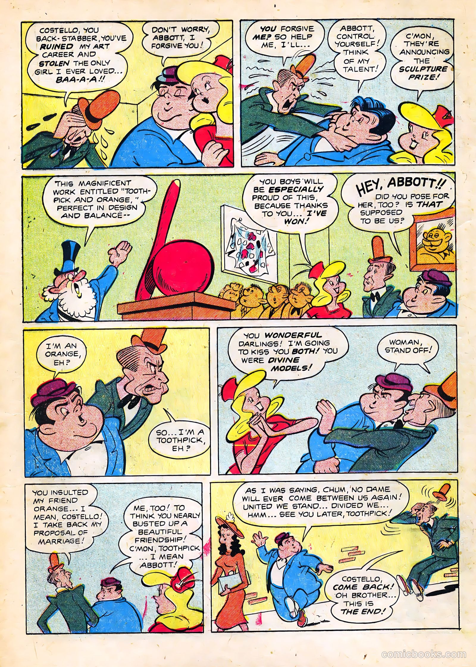 Abbott and Costello Comics #32 (1955) — page 18 of 36