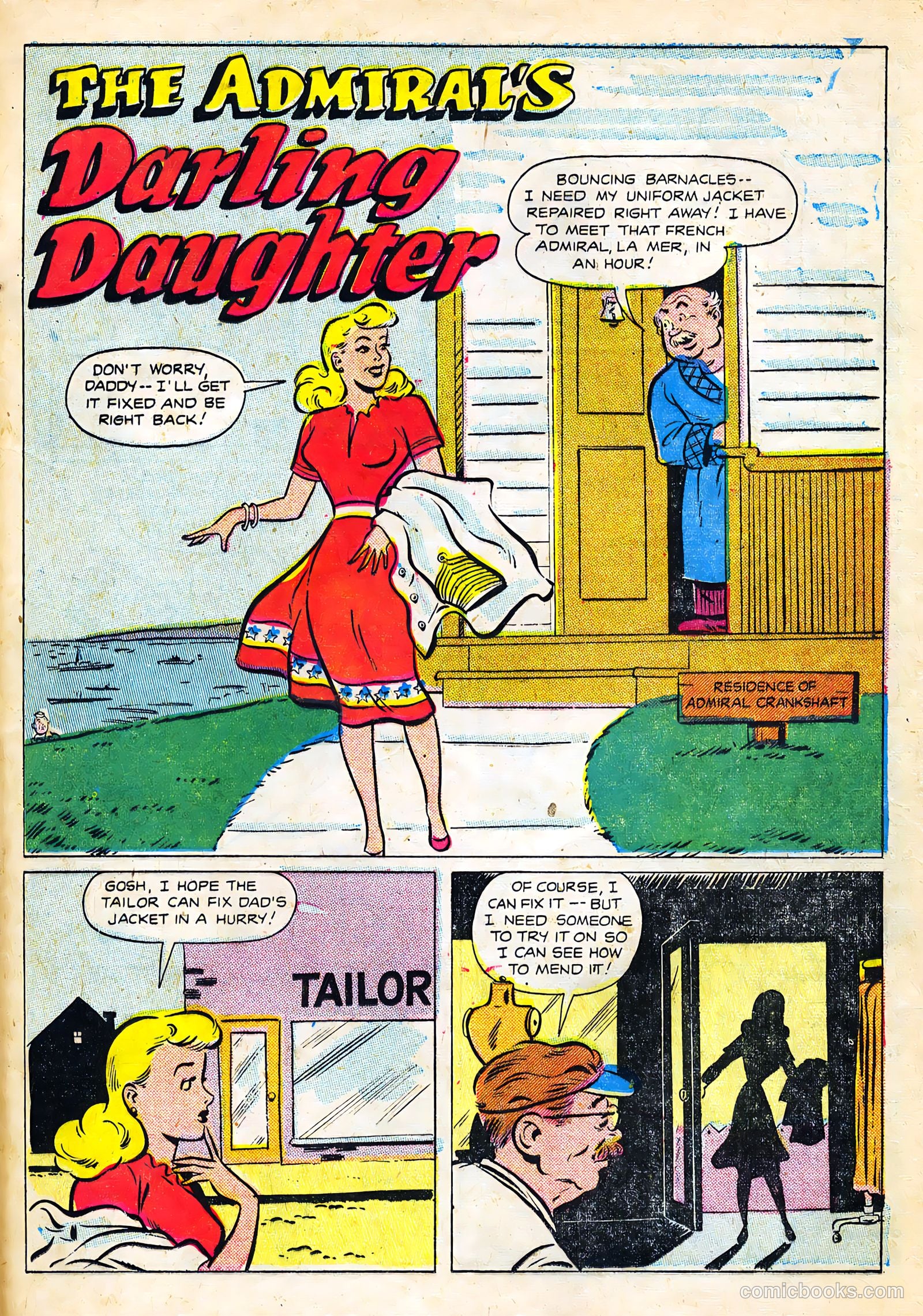 Abbott and Costello Comics #32 (1955) — page 19 of 36