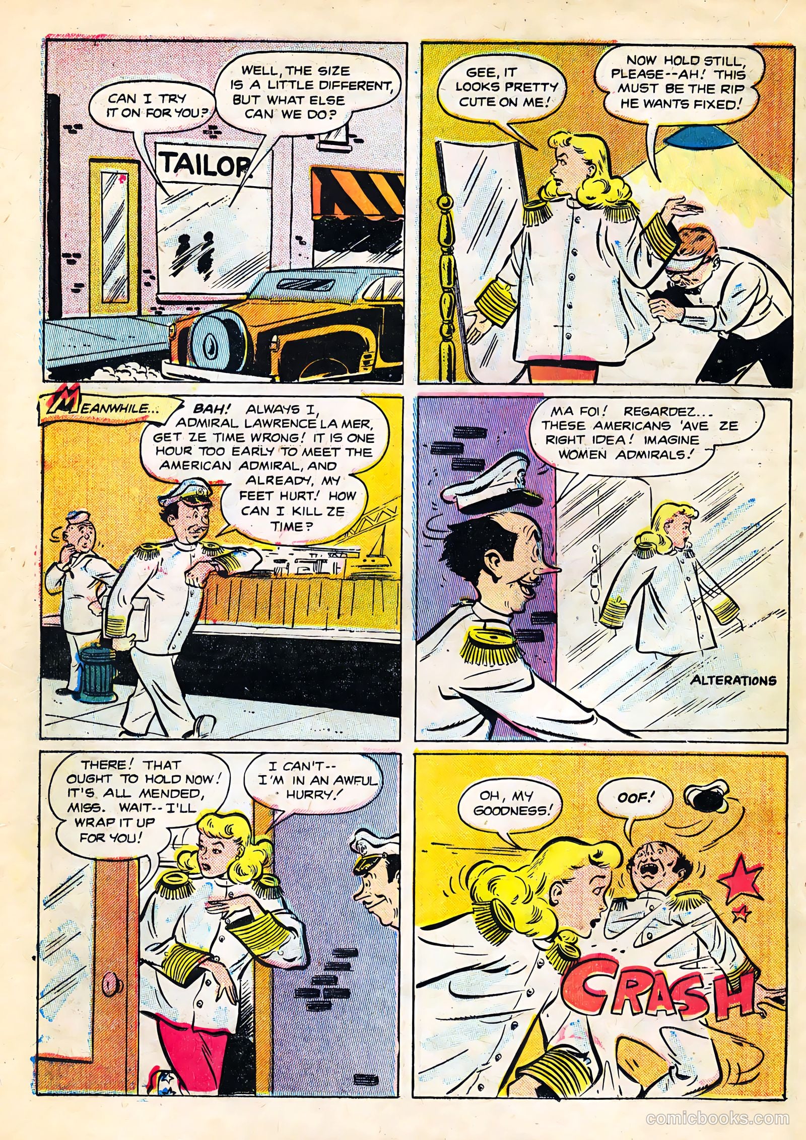 Abbott and Costello Comics #32 (1955) — page 20 of 36
