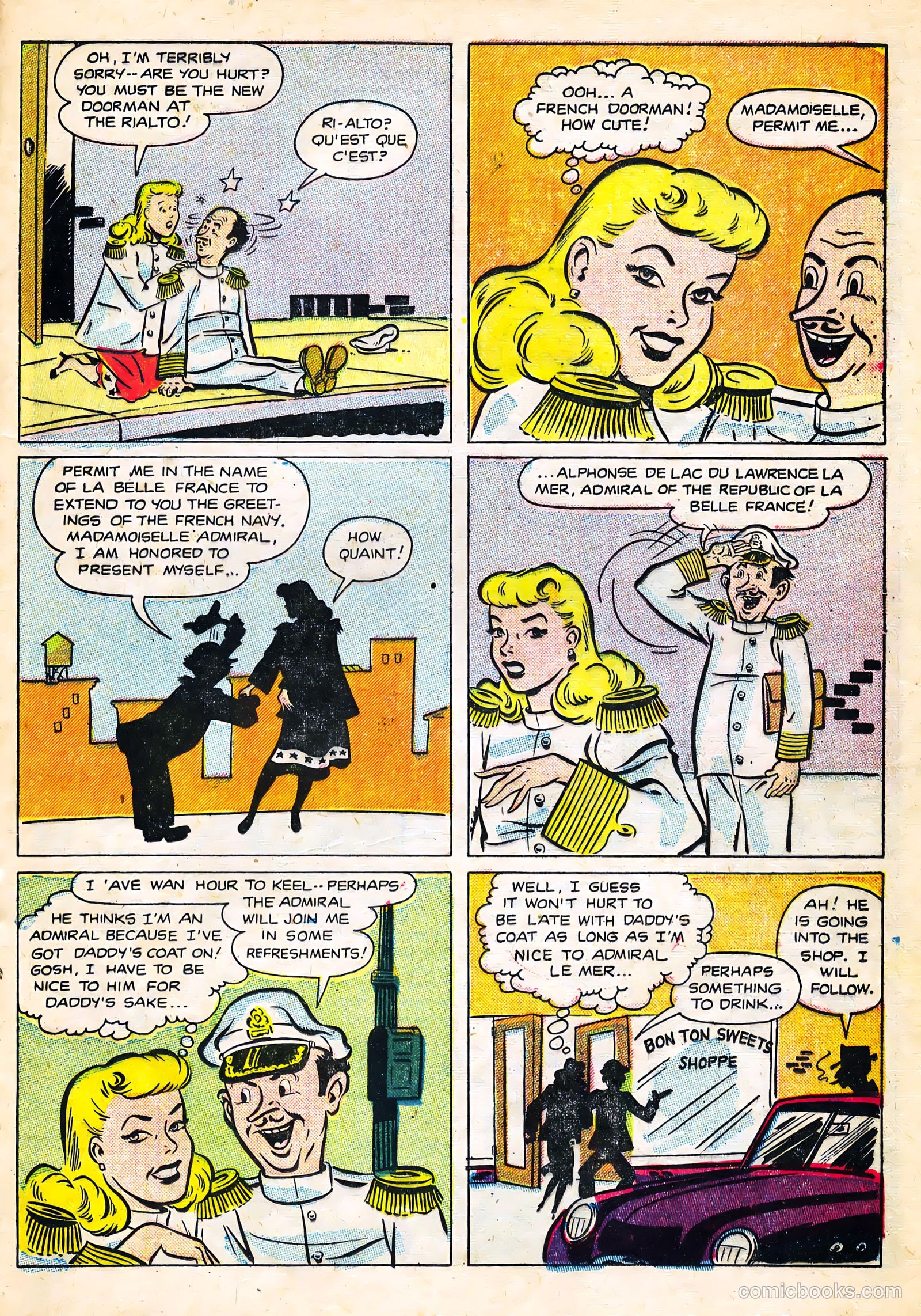 Abbott and Costello Comics #32 (1955) — page 21 of 36
