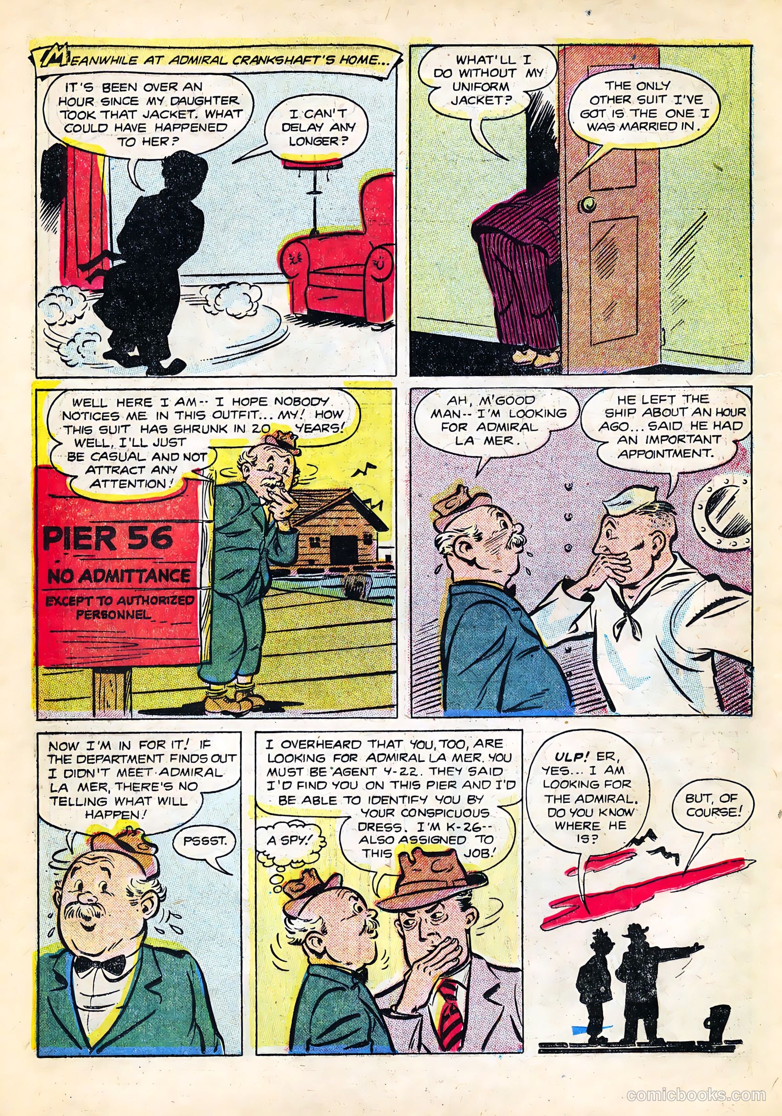 Abbott and Costello Comics #32 (1955) — page 22 of 36