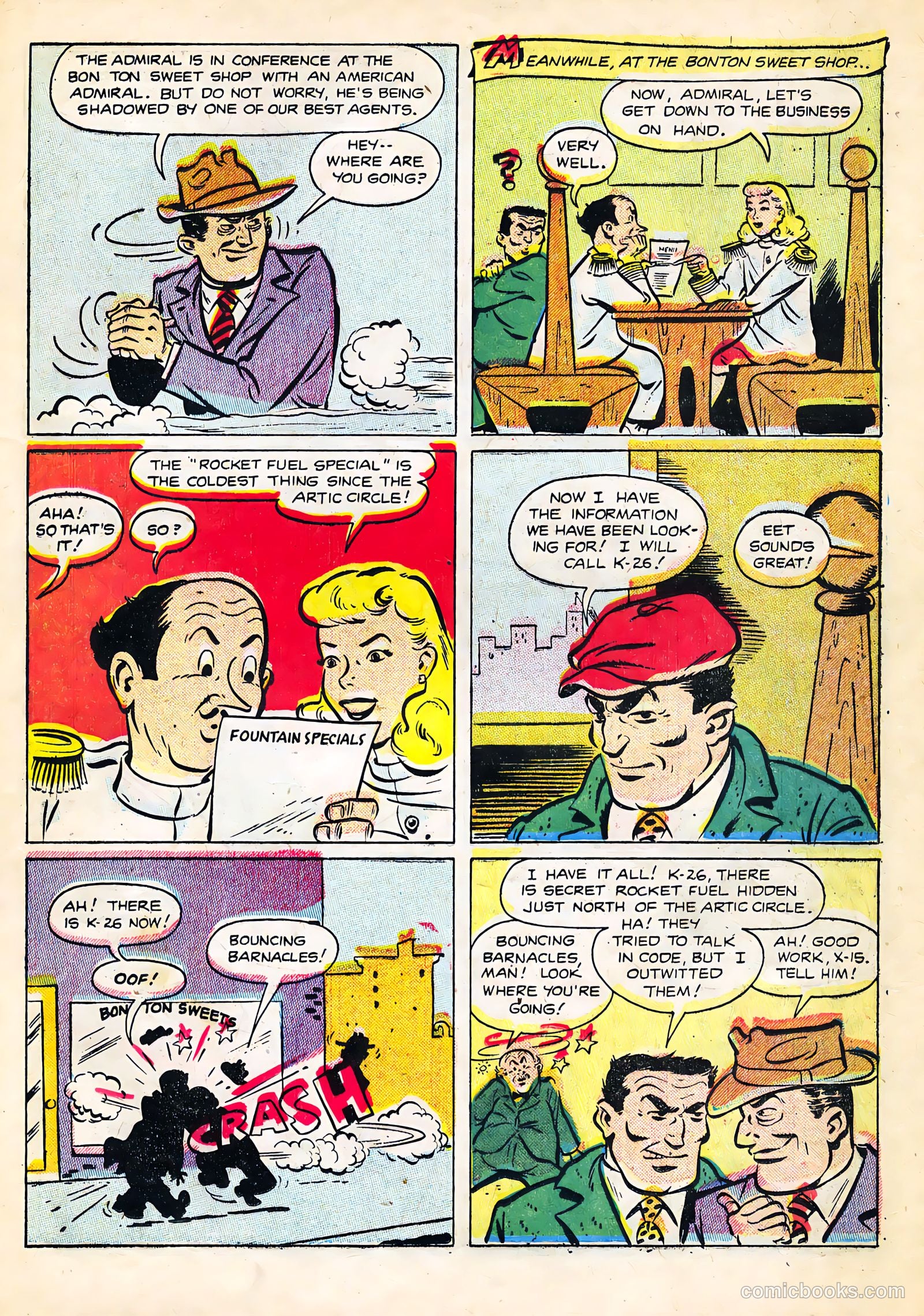 Abbott and Costello Comics #32 (1955) — page 23 of 36