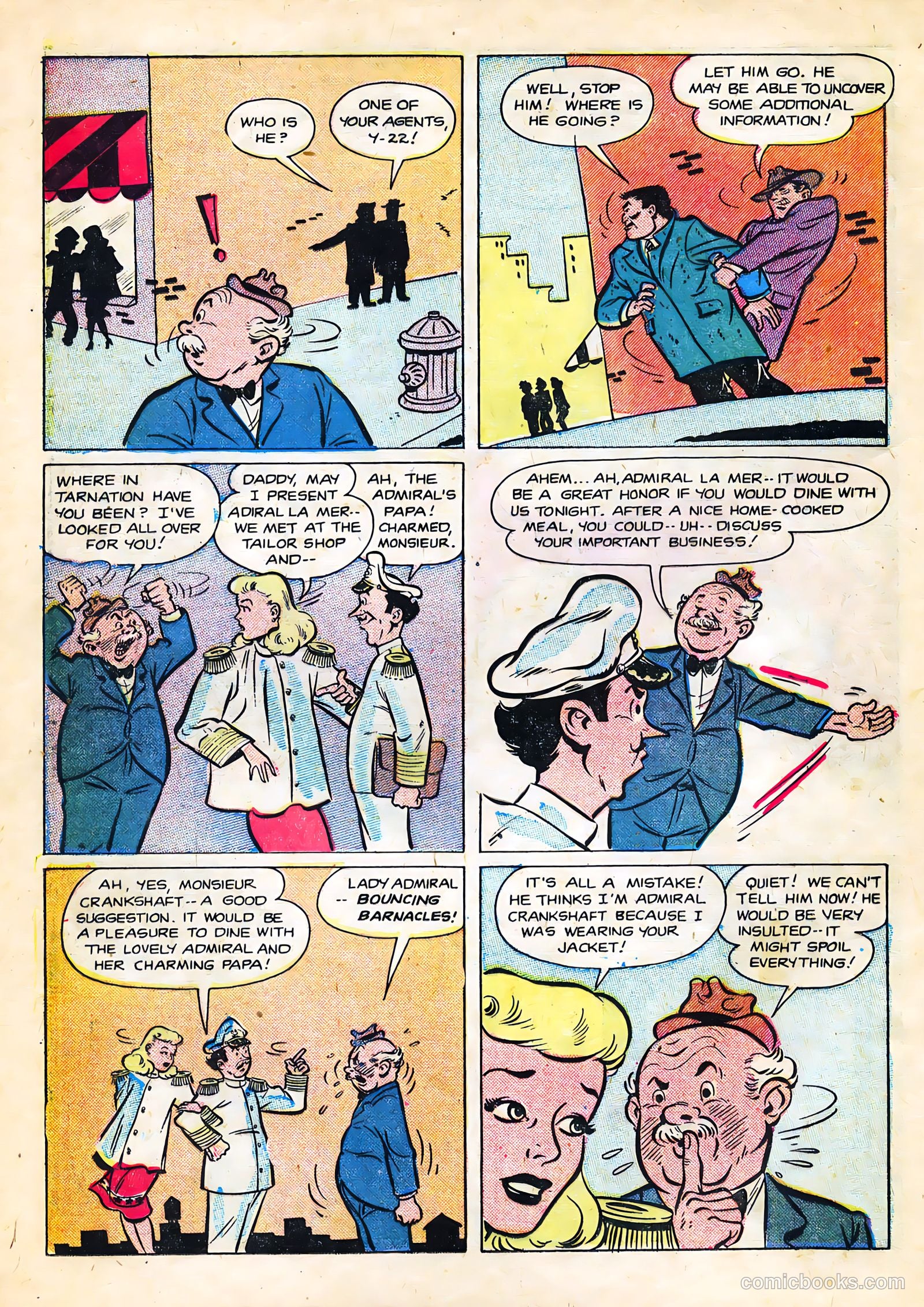 Abbott and Costello Comics #32 (1955) — page 24 of 36