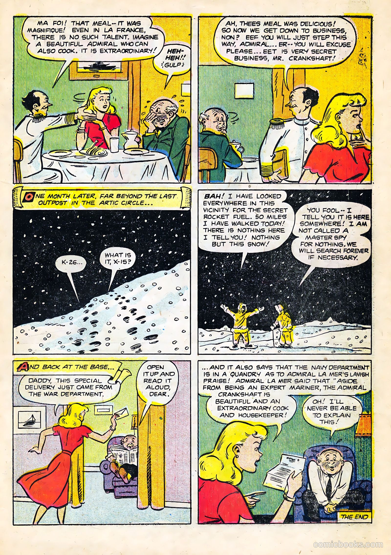 Abbott and Costello Comics #32 (1955) — page 25 of 36