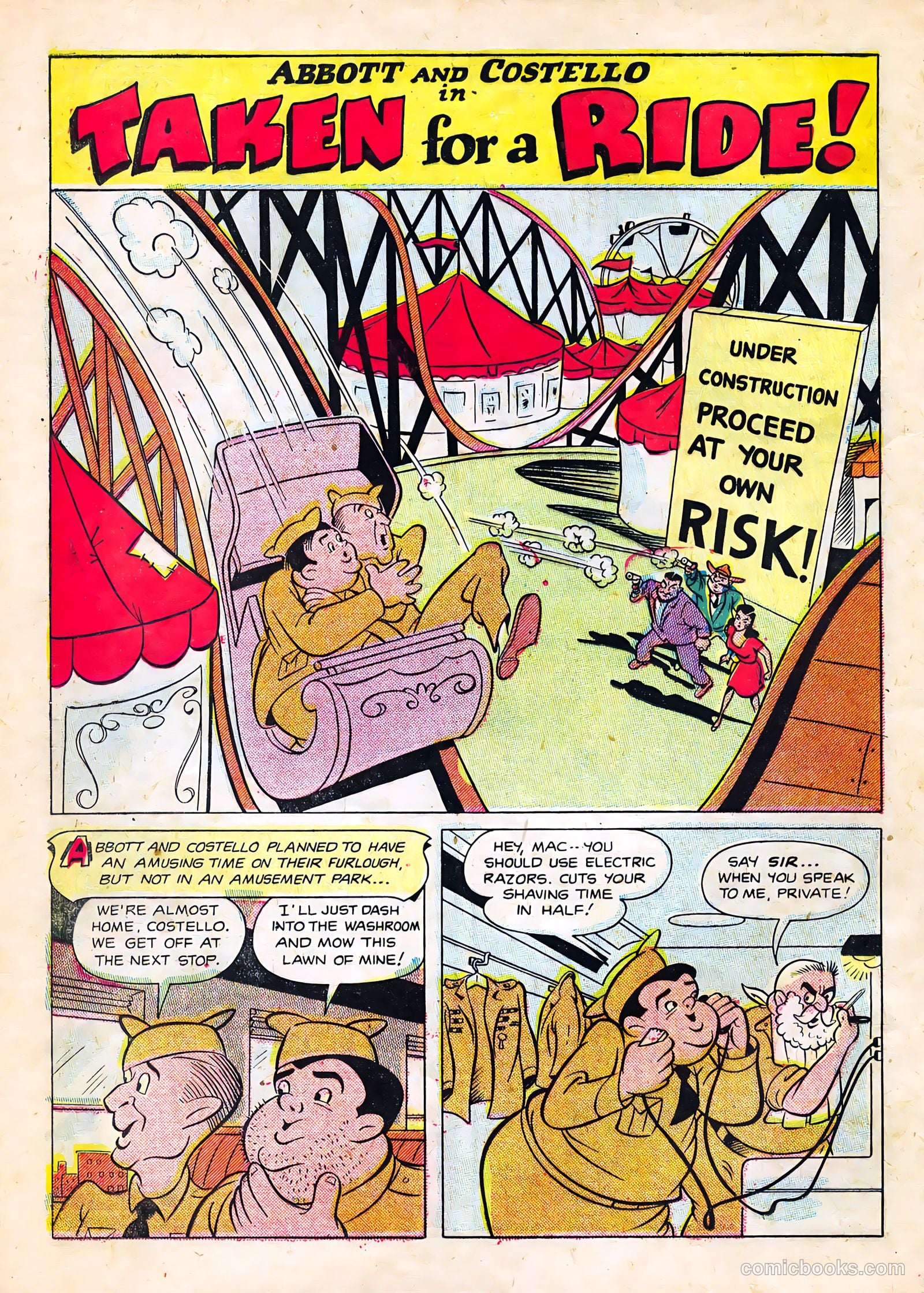 Abbott and Costello Comics #32 (1955) — page 26 of 36