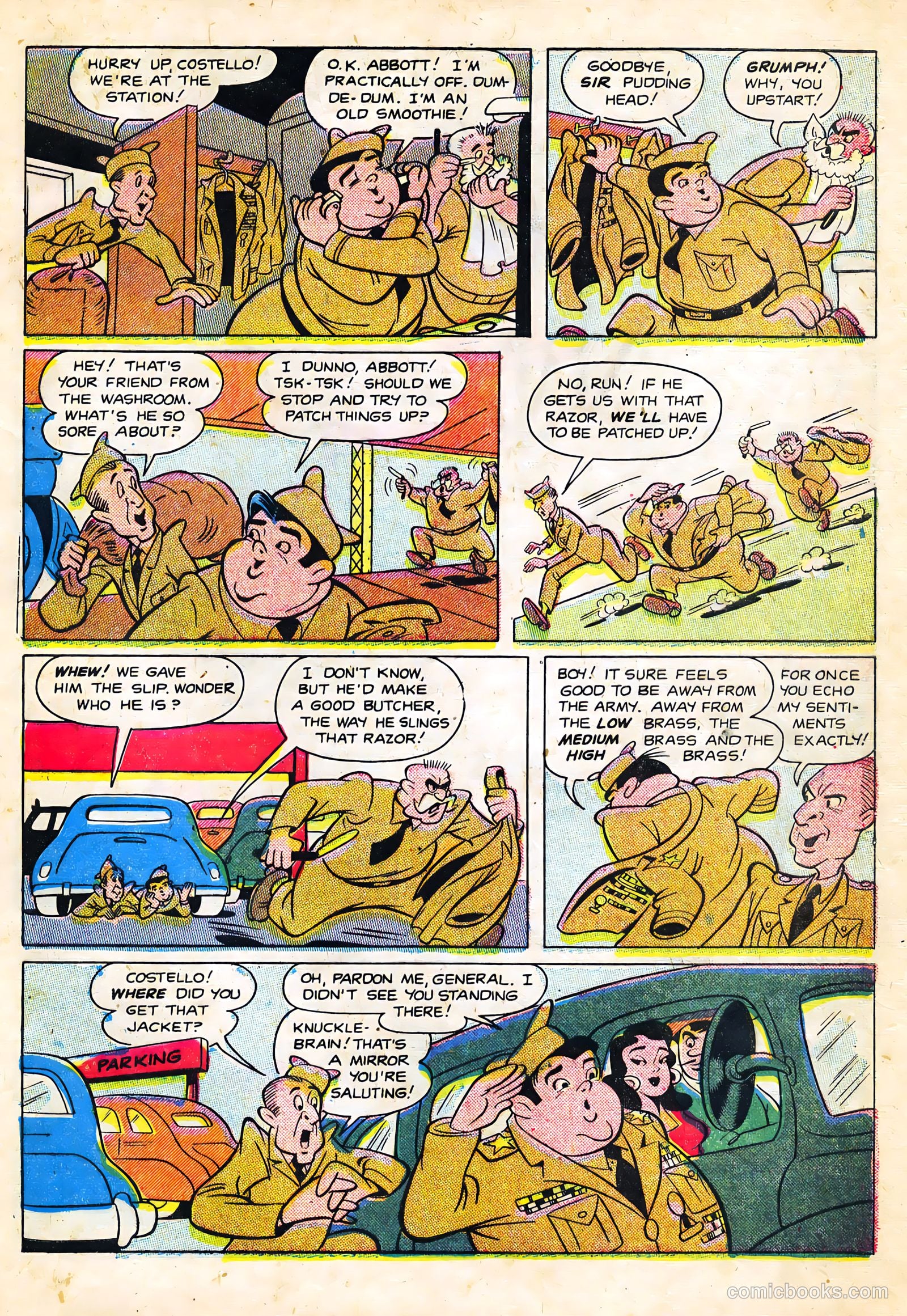 Abbott and Costello Comics #32 (1955) — page 27 of 36