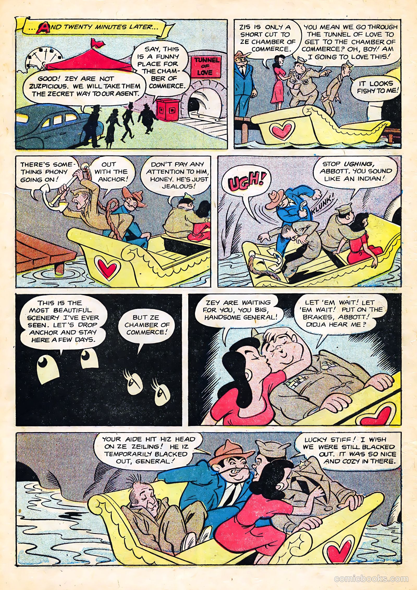 Abbott and Costello Comics #32 (1955) — page 29 of 36