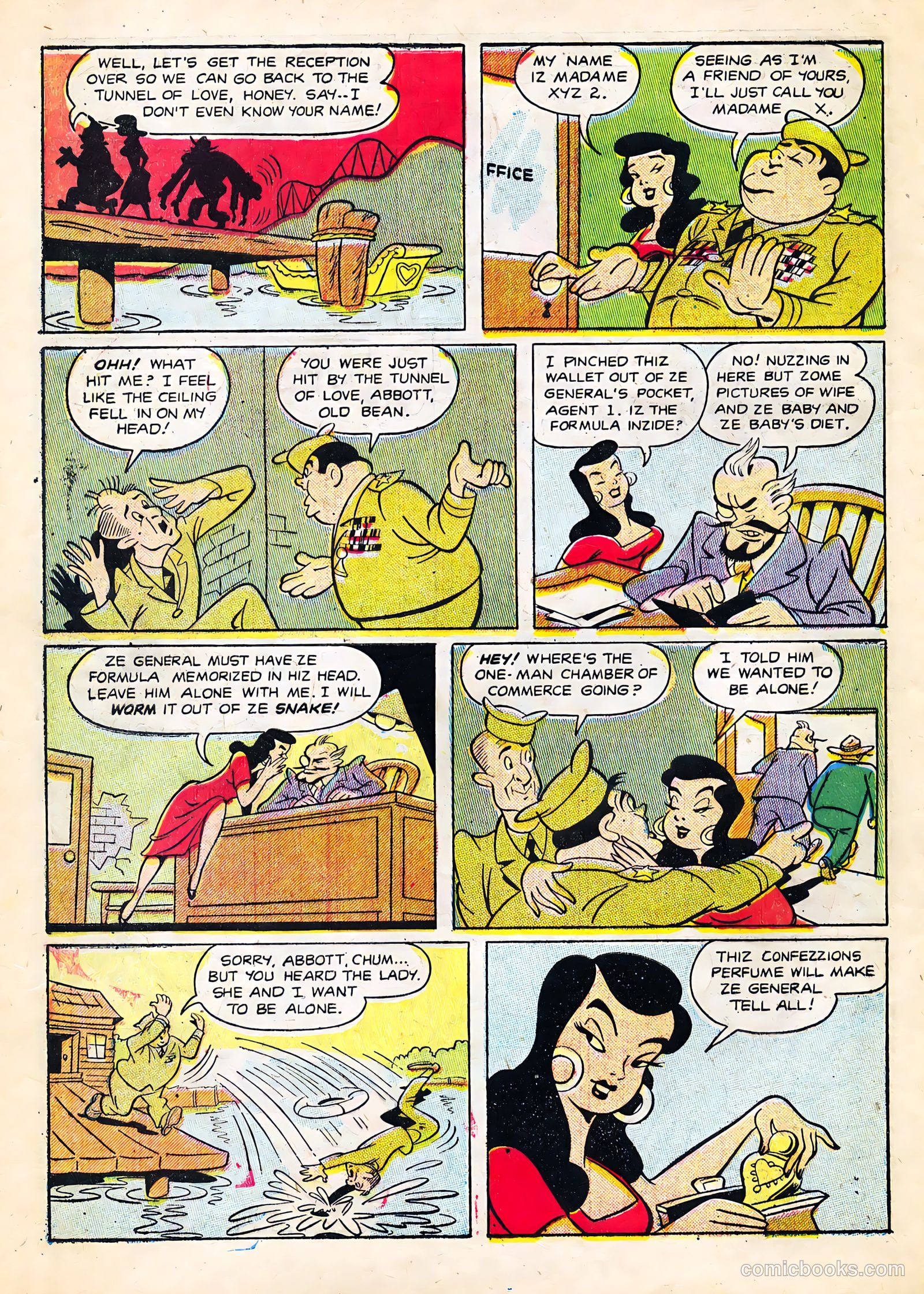 Abbott and Costello Comics #32 (1955) — page 30 of 36