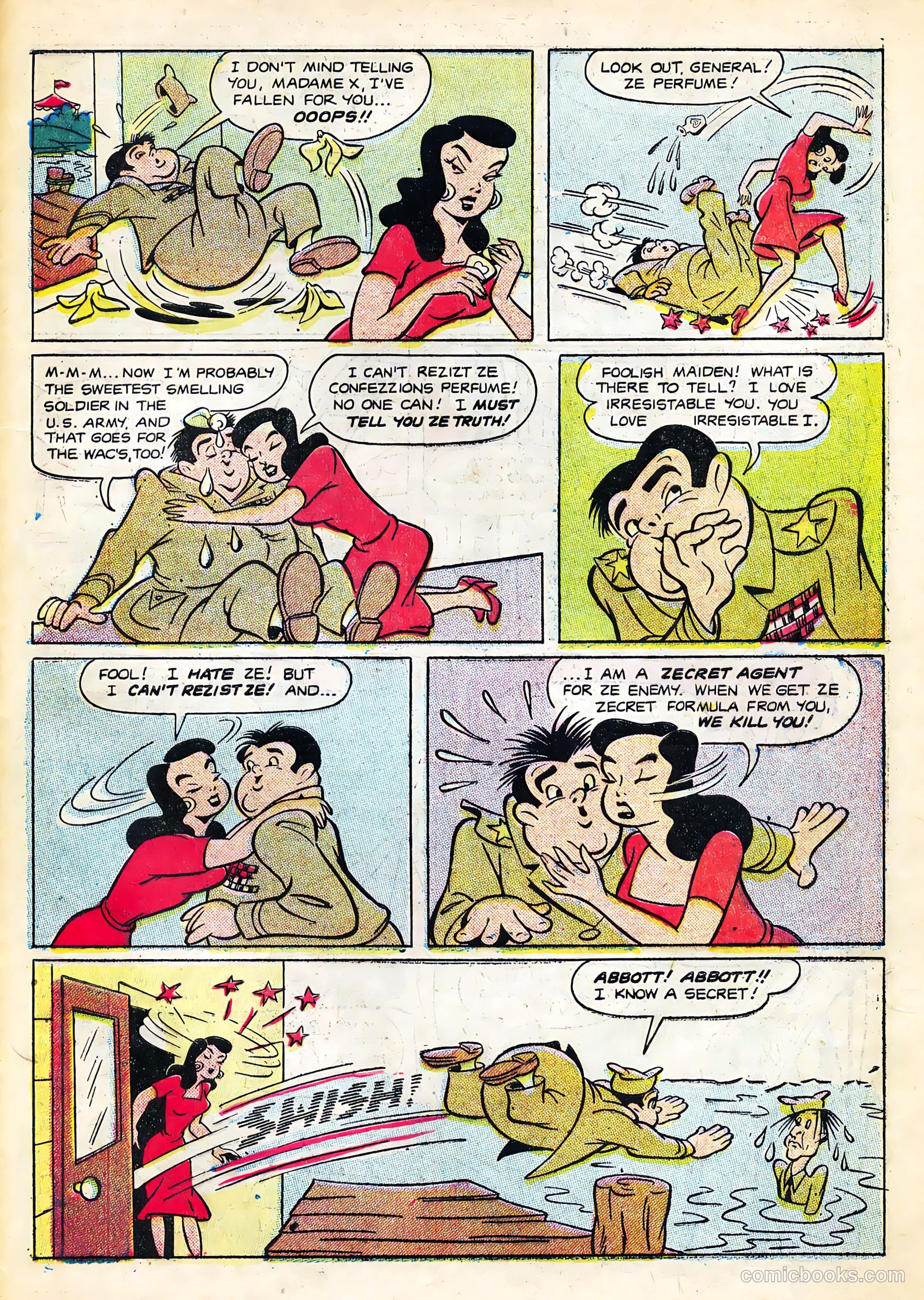 Abbott and Costello Comics #32 (1955) — page 31 of 36