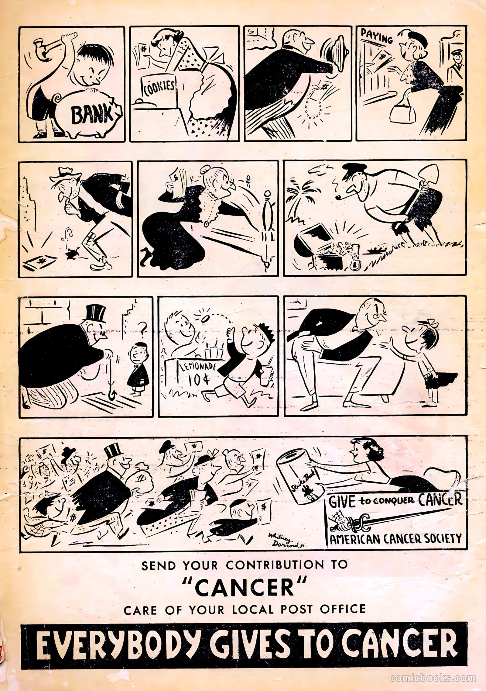 Abbott and Costello Comics #32 (1955) — page 35 of 36