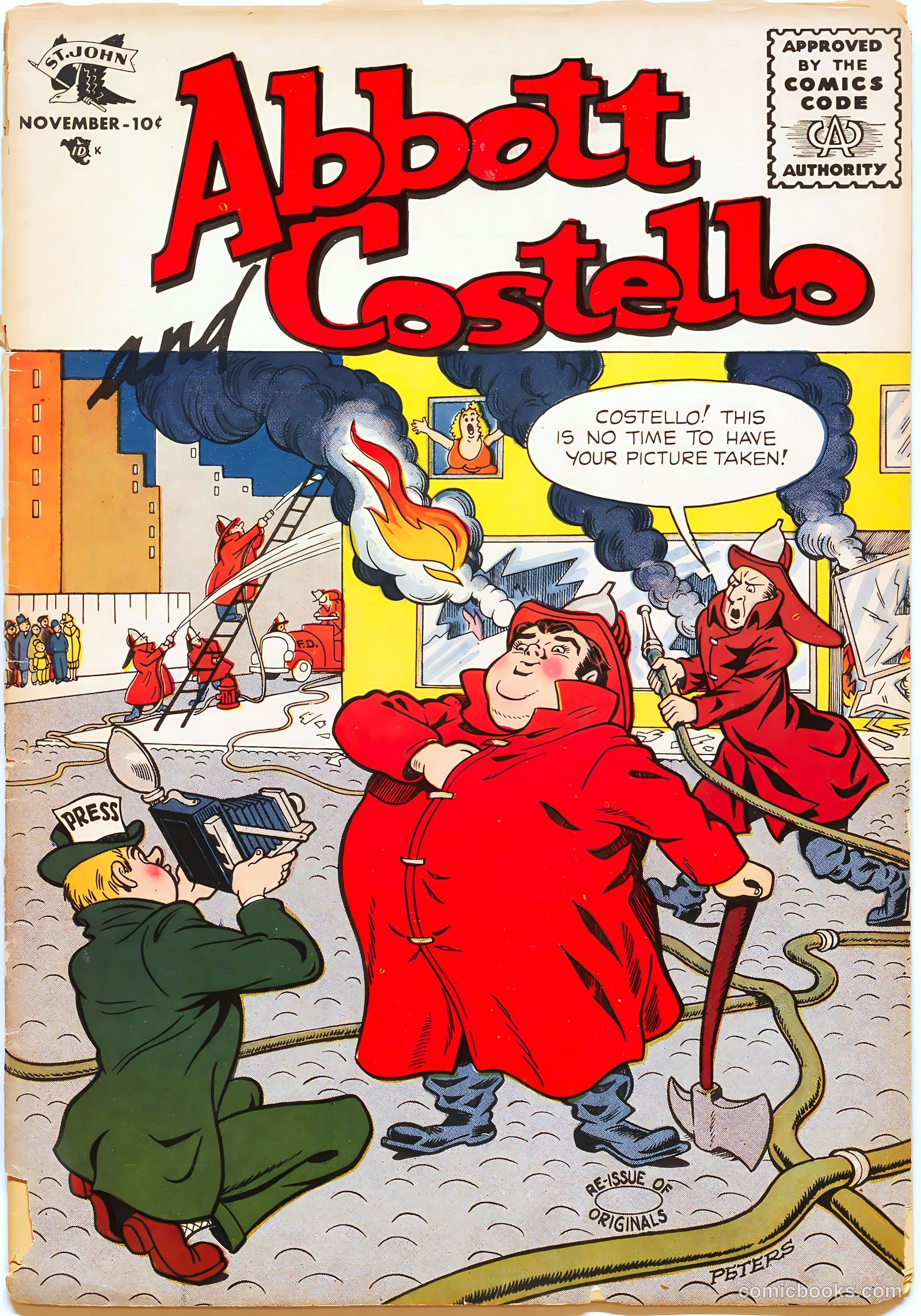 Abbott and Costello Comics #33