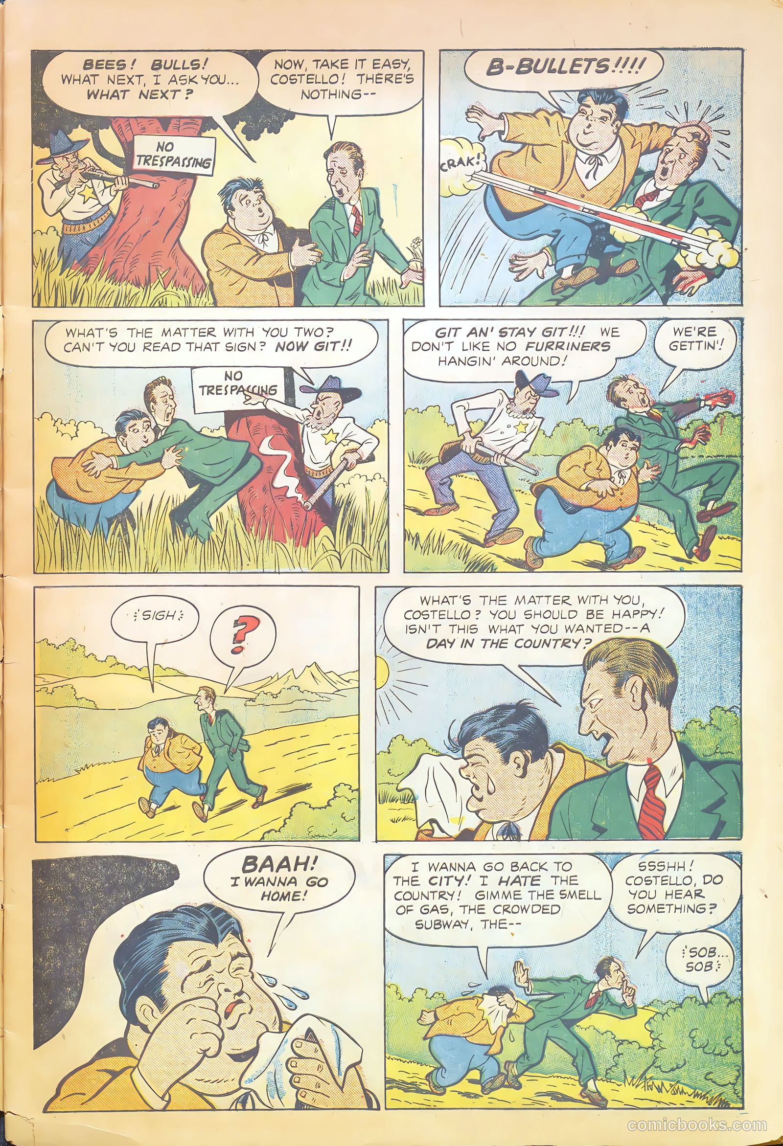 Abbott and Costello Comics #33 (1955) — page 5 of 36