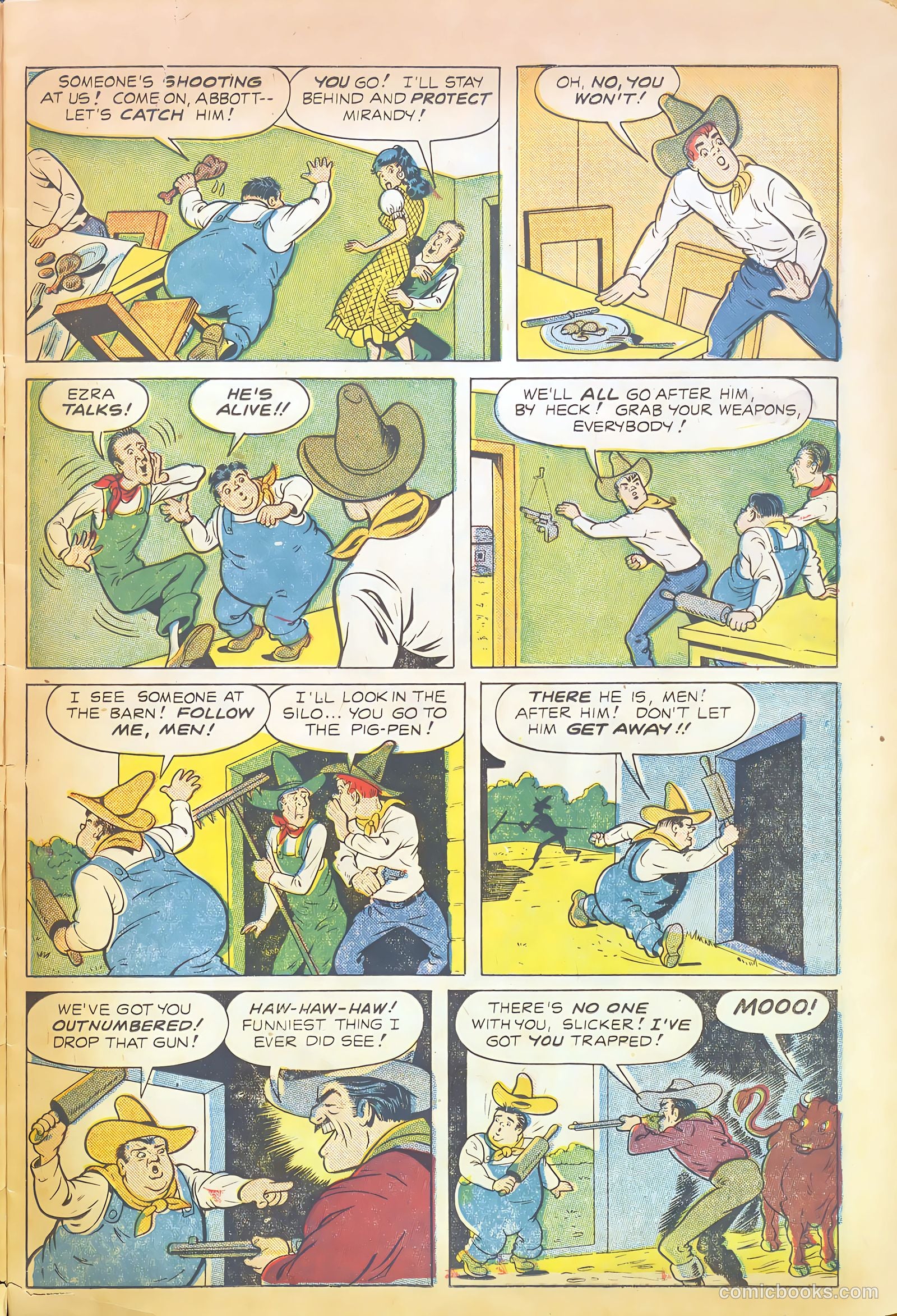 Abbott and Costello Comics #33 (1955) — page 11 of 36