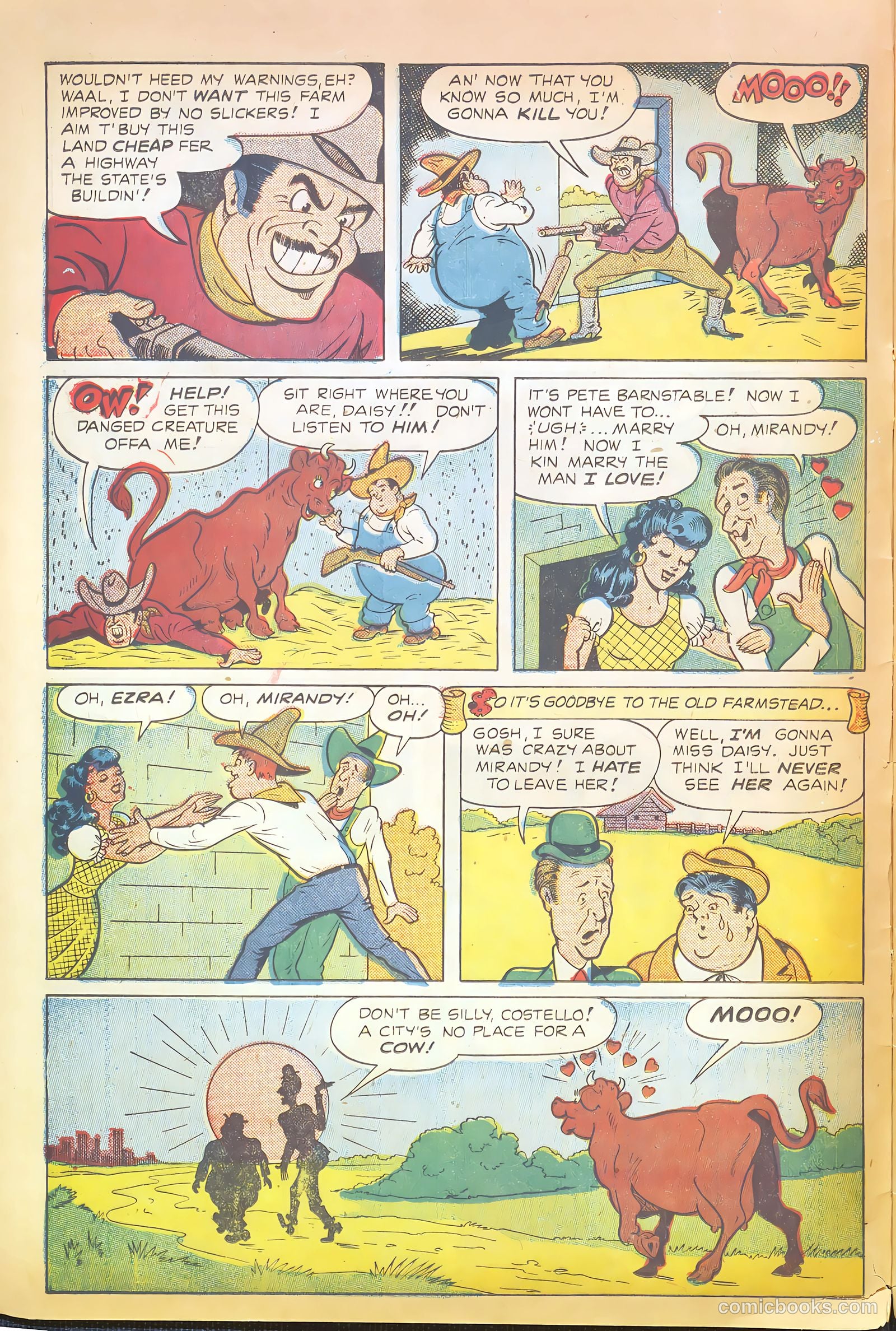 Abbott and Costello Comics #33 (1955) — page 12 of 36