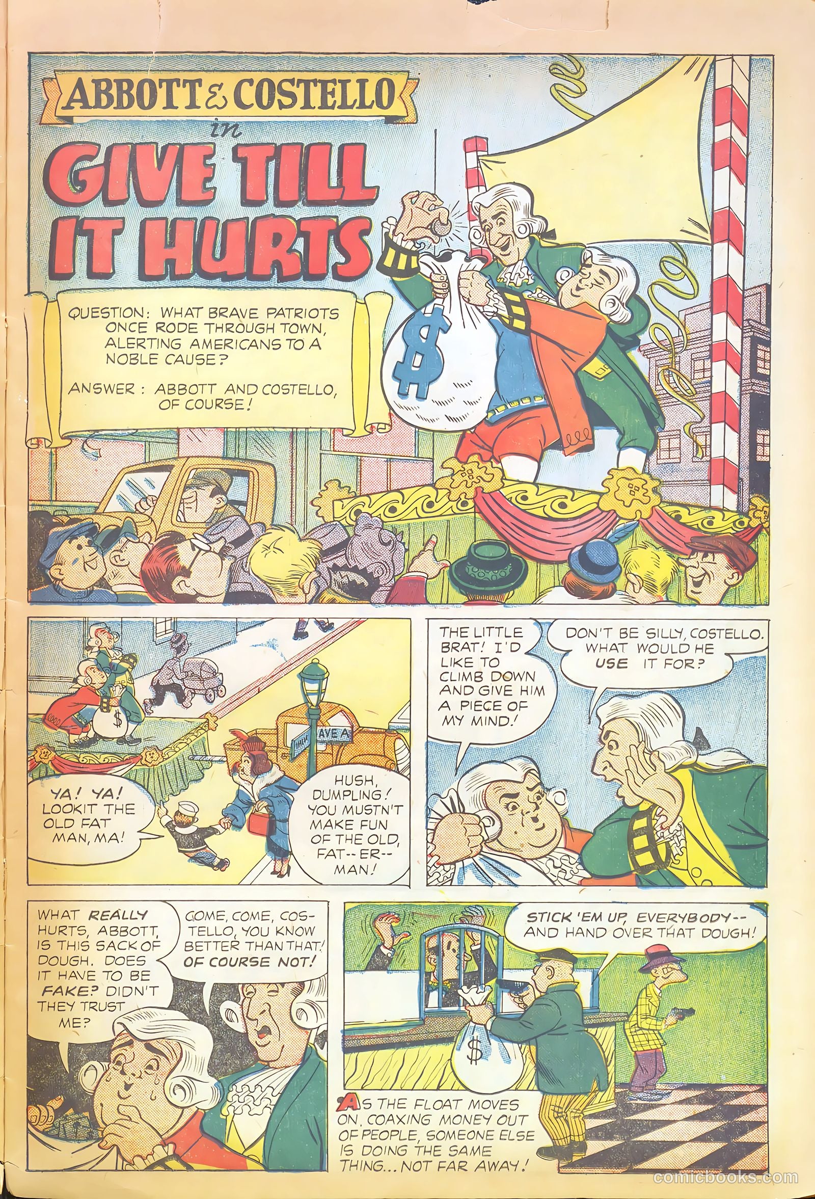 Abbott and Costello Comics #33 (1955) — page 13 of 36