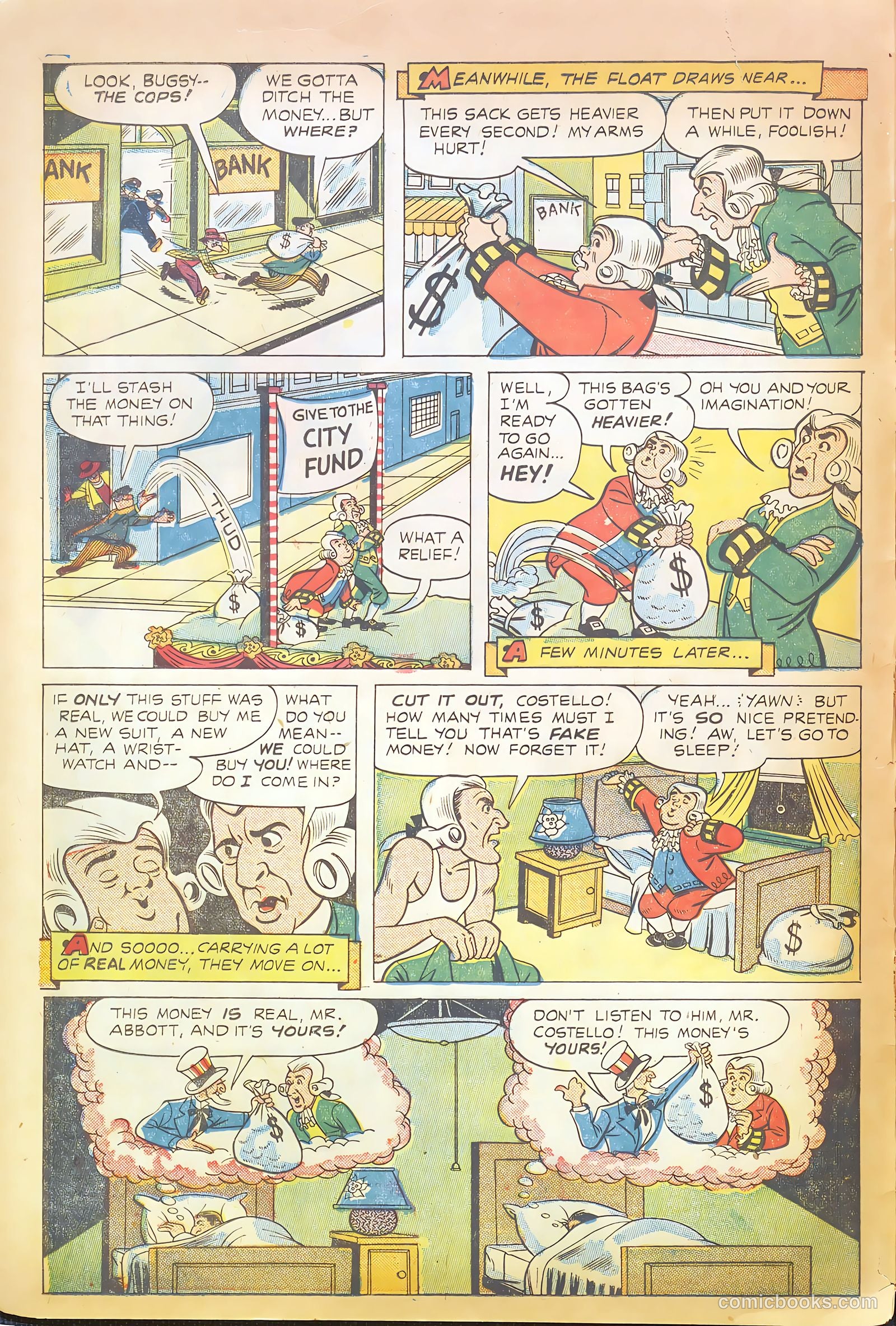Abbott and Costello Comics #33 (1955) — page 14 of 36