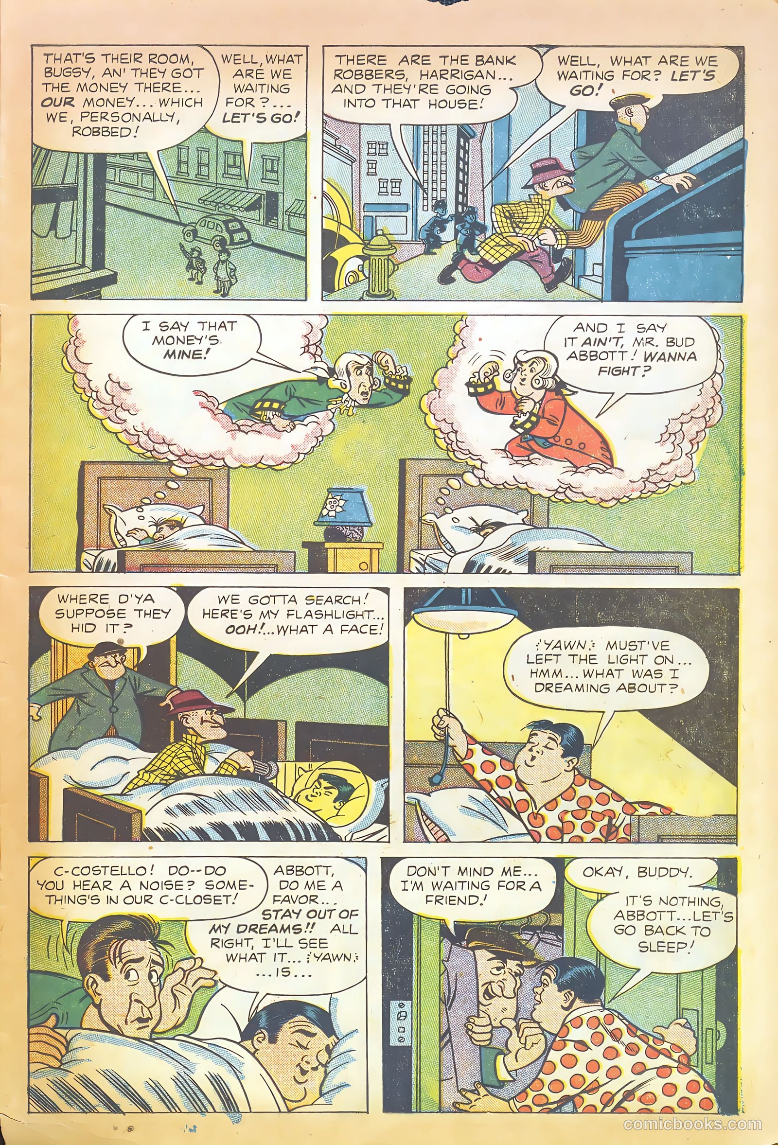 Abbott and Costello Comics #33 (1955) — page 15 of 36
