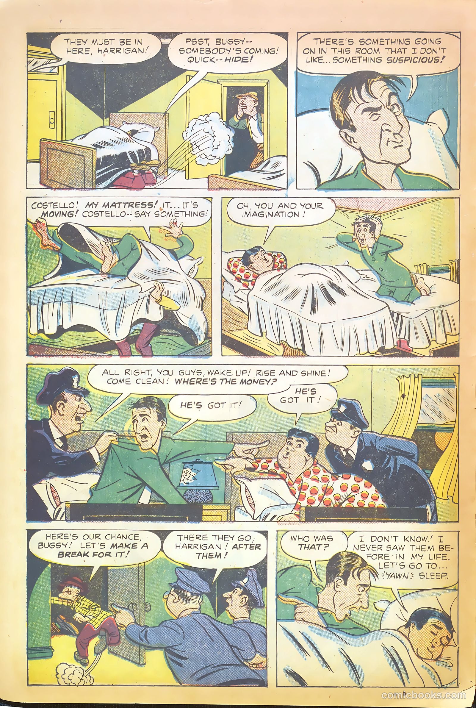 Abbott and Costello Comics #33 (1955) — page 16 of 36