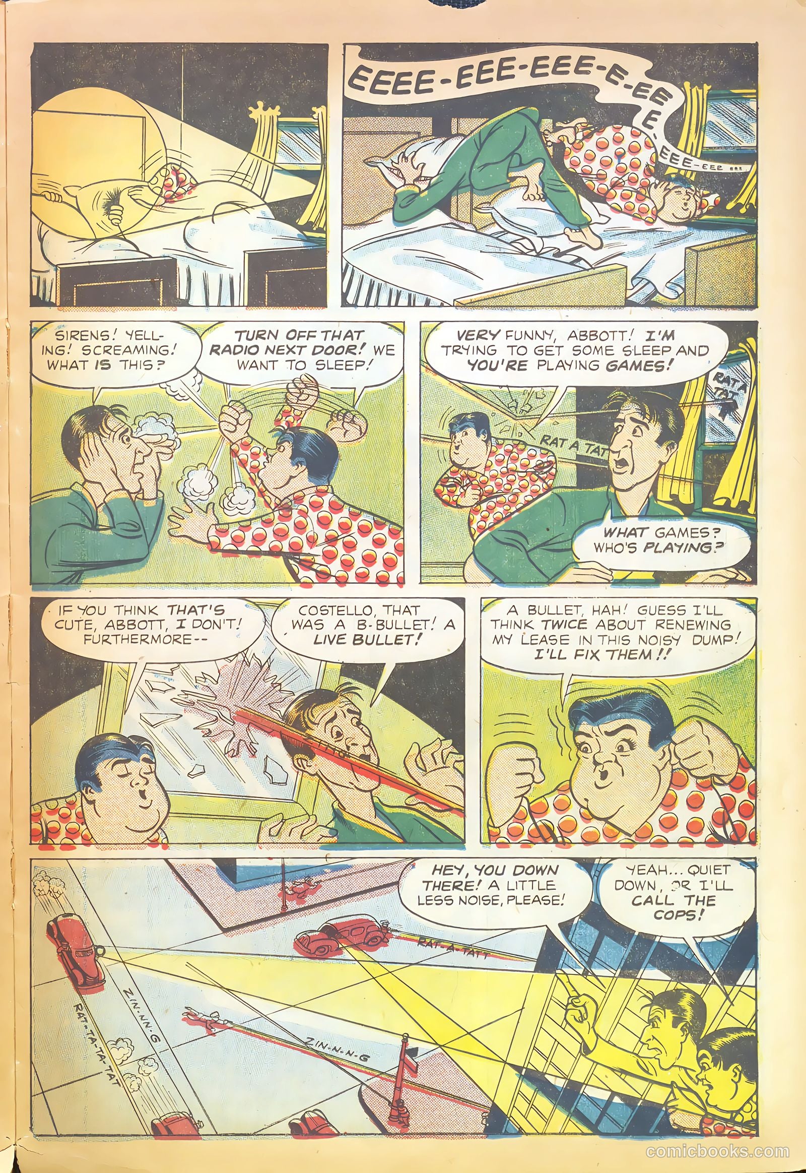 Abbott and Costello Comics #33 (1955) — page 17 of 36