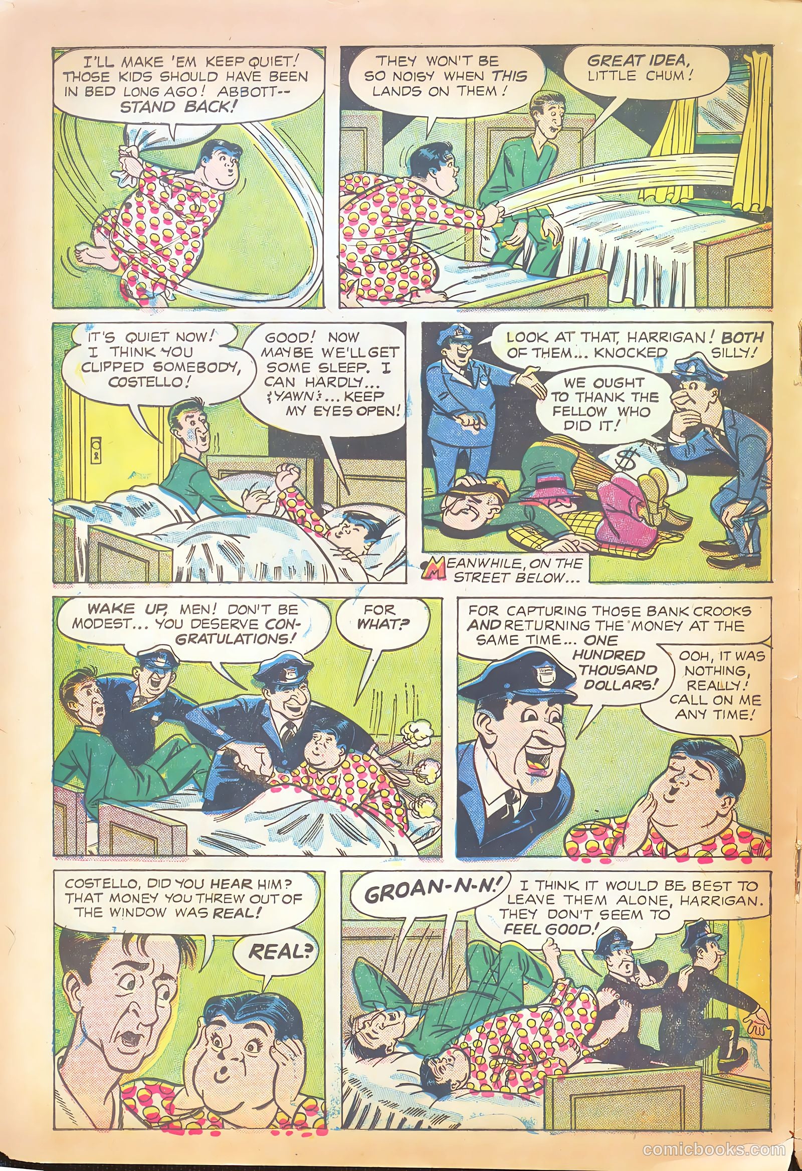 Abbott and Costello Comics #33 (1955) — page 18 of 36