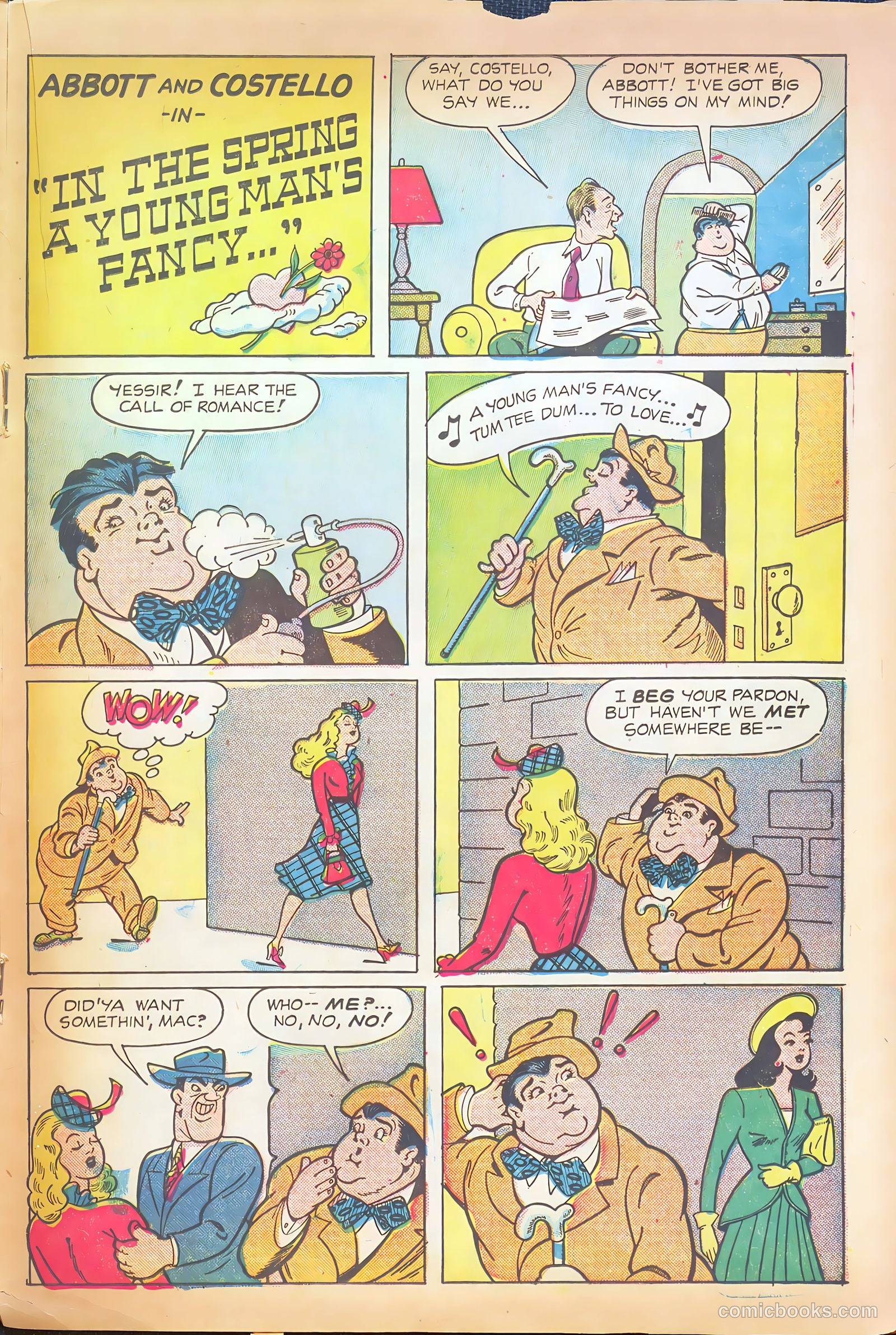 Abbott and Costello Comics #33 (1955) — page 19 of 36