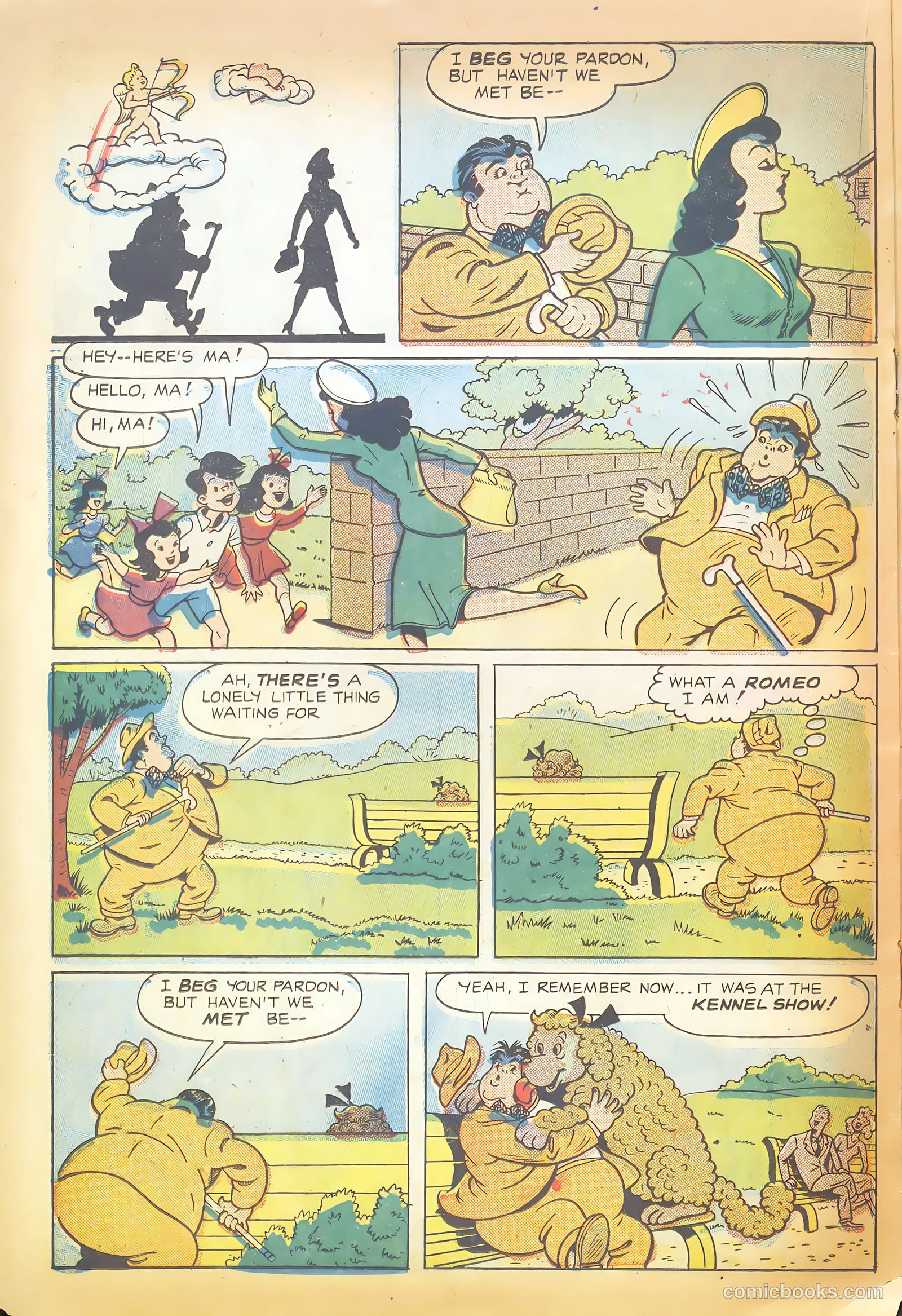 Abbott and Costello Comics #33 (1955) — page 20 of 36